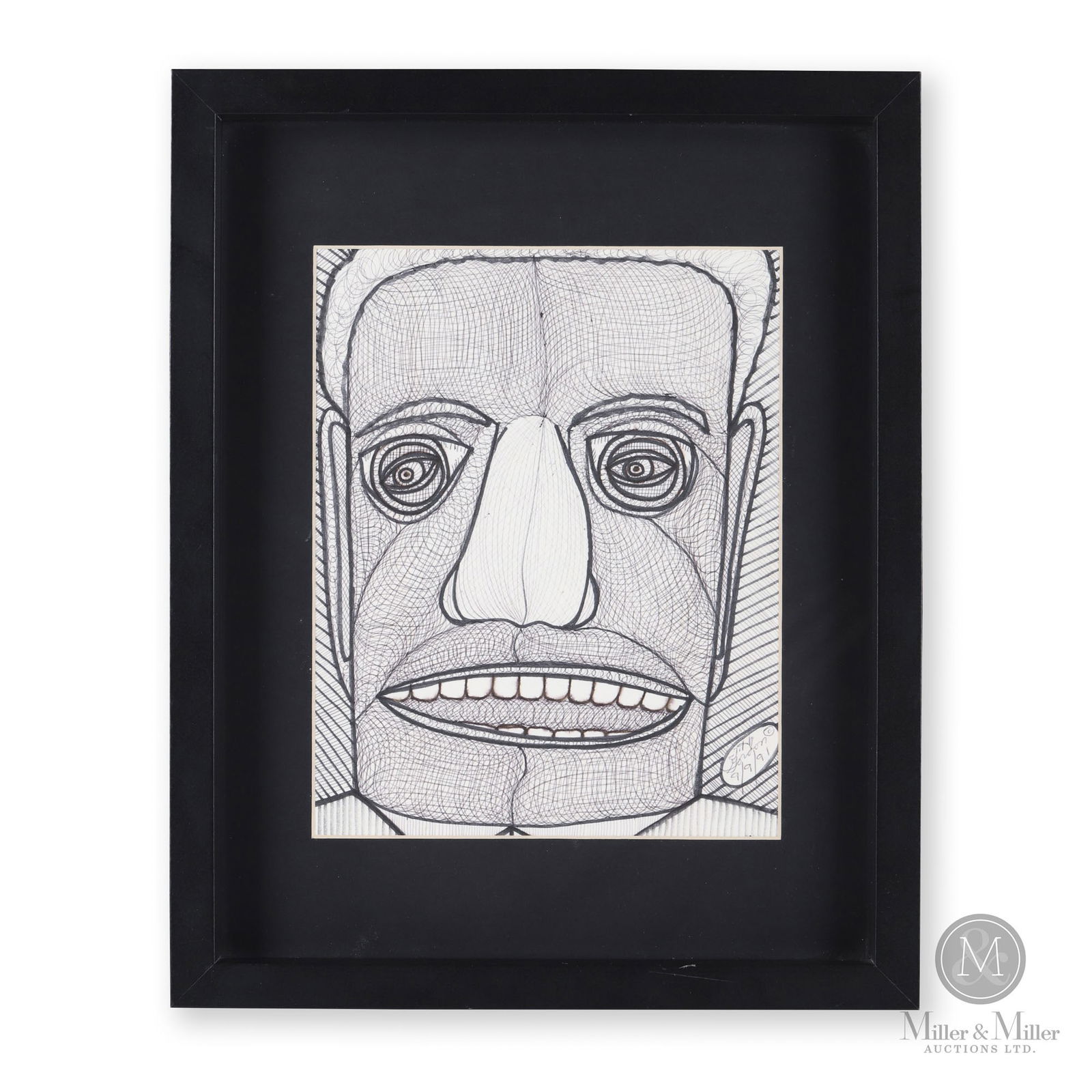 American Outsider Art by Ted Gordon (1 of 5)