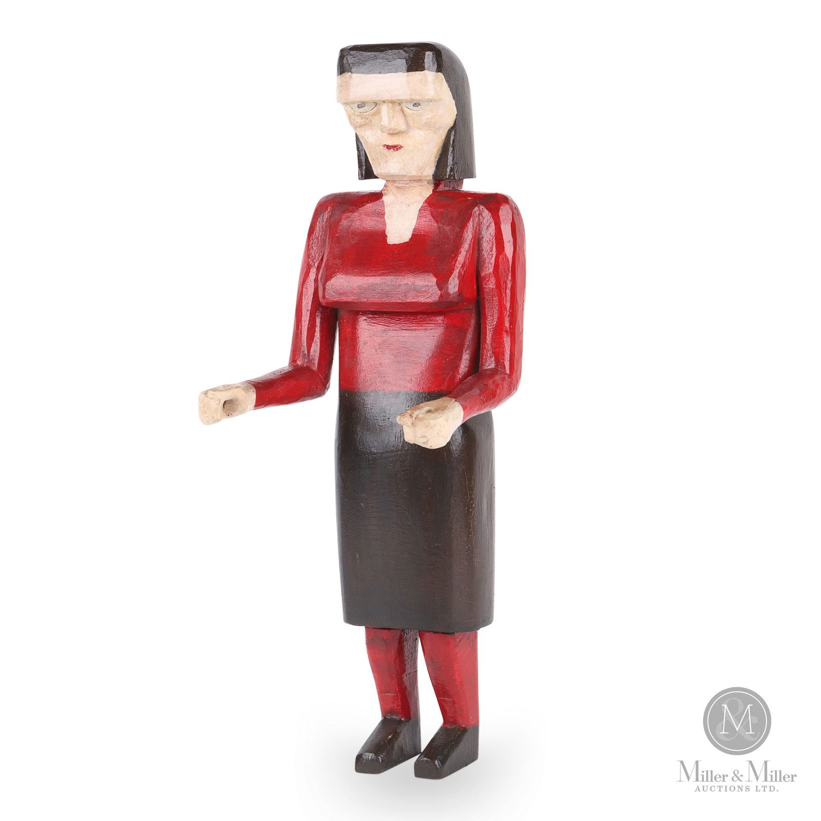 Woman in Red Shirt by Bubby Mooers (1 of 9)