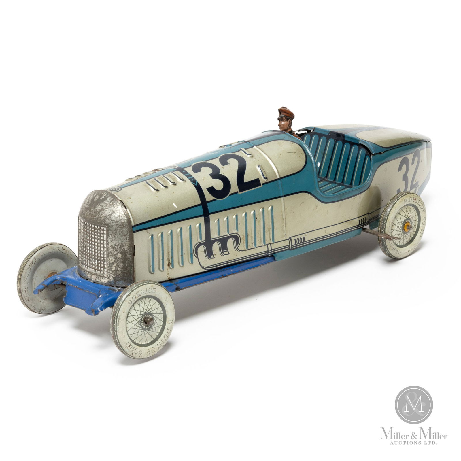 Boattail Speedster #32 Windup Car (1 of 9)