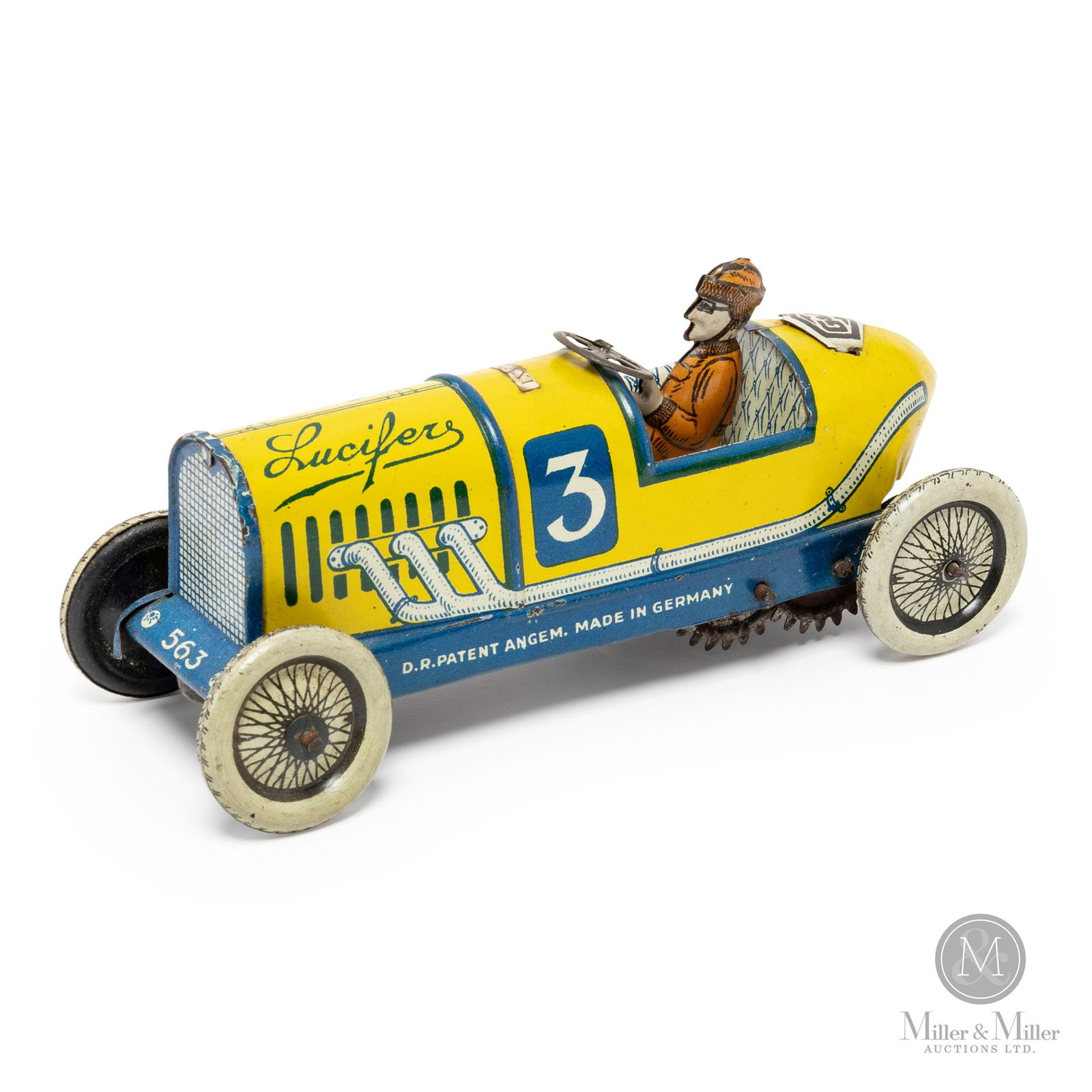 Greppert & Kelch Lucifer 563 No. 3 Race Car (1 of 9)