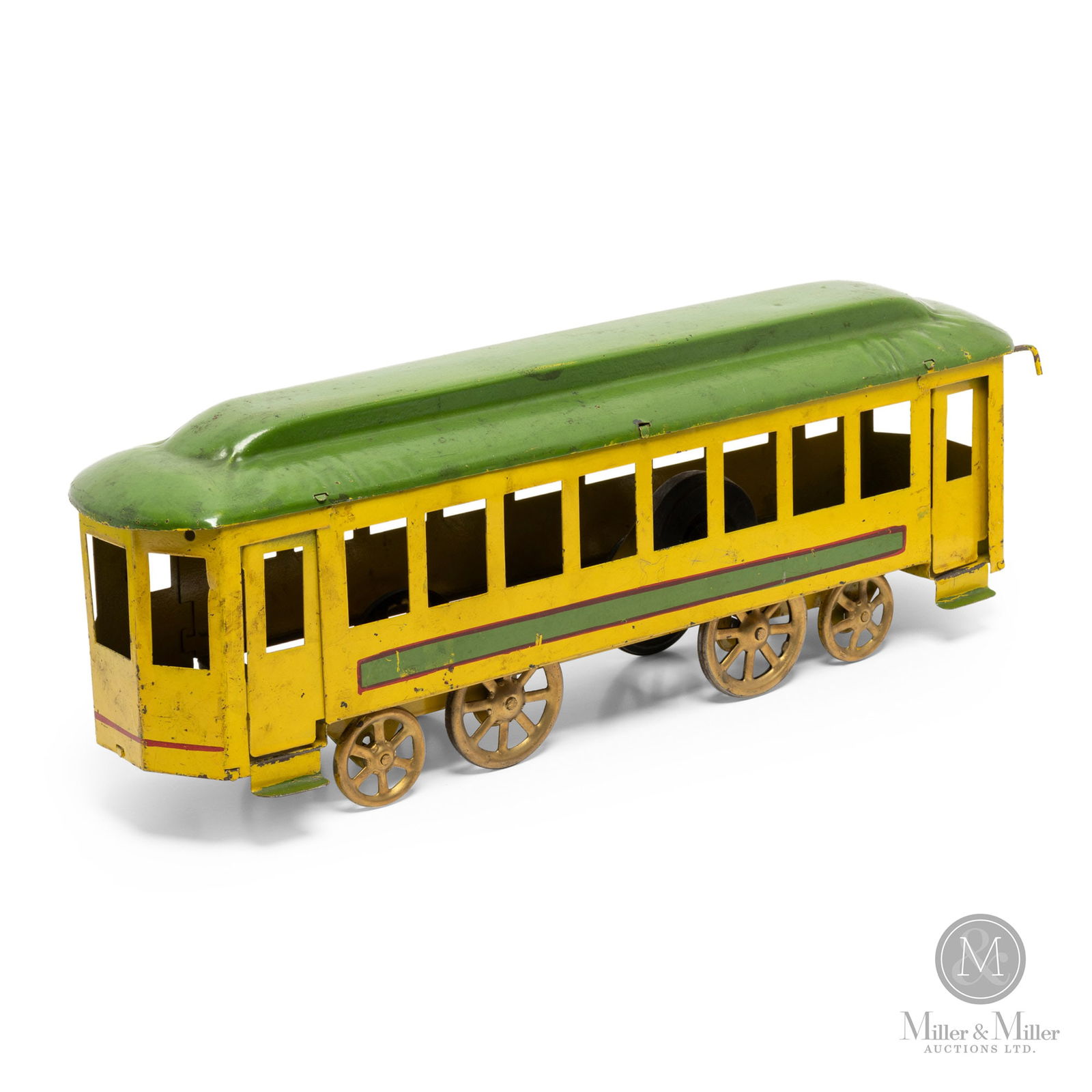 Schieble Toy & Novelty Co. Hill Climber Trolley (1 of 8)