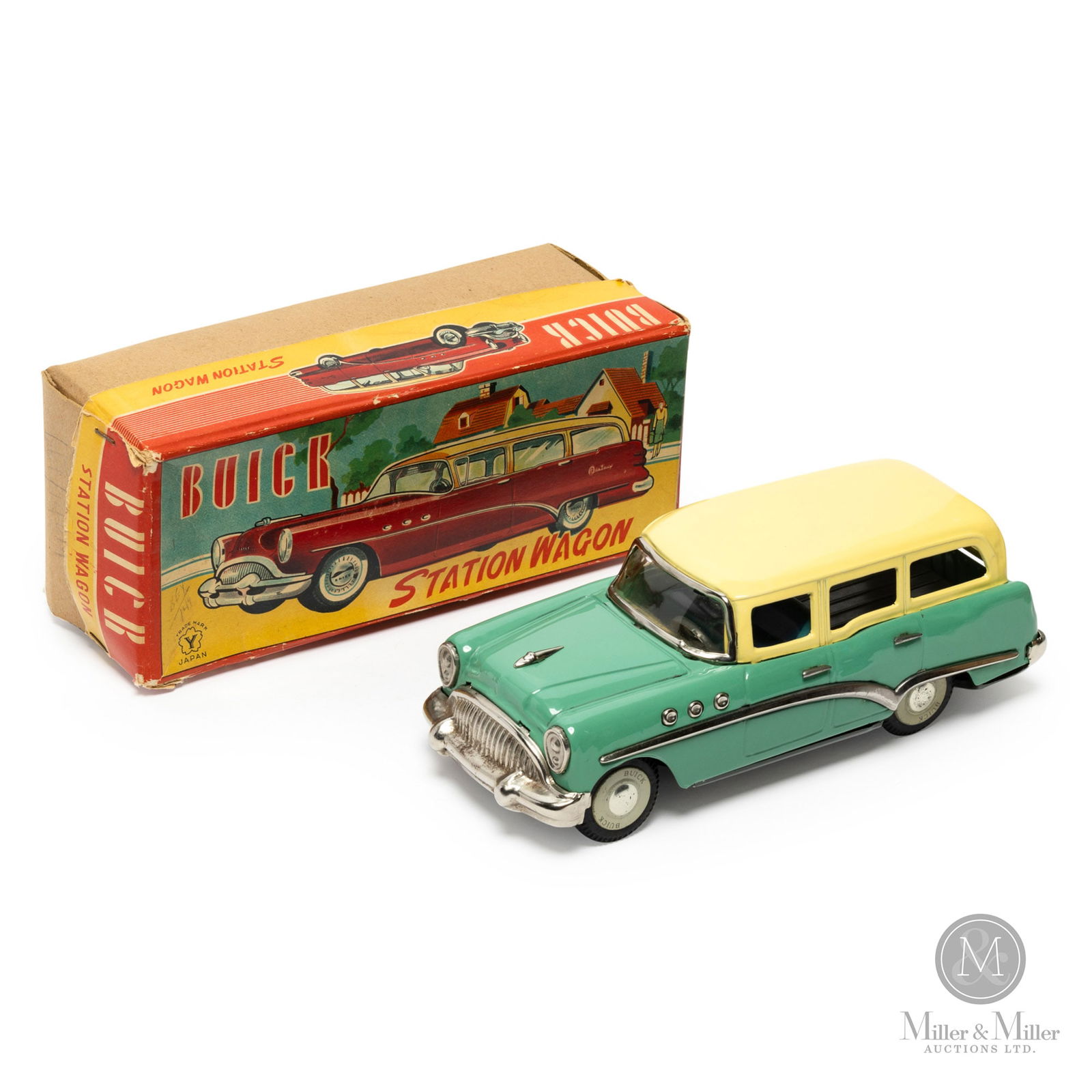 Yonezawa Buick Station Wagon With Original Box (1 of 12)