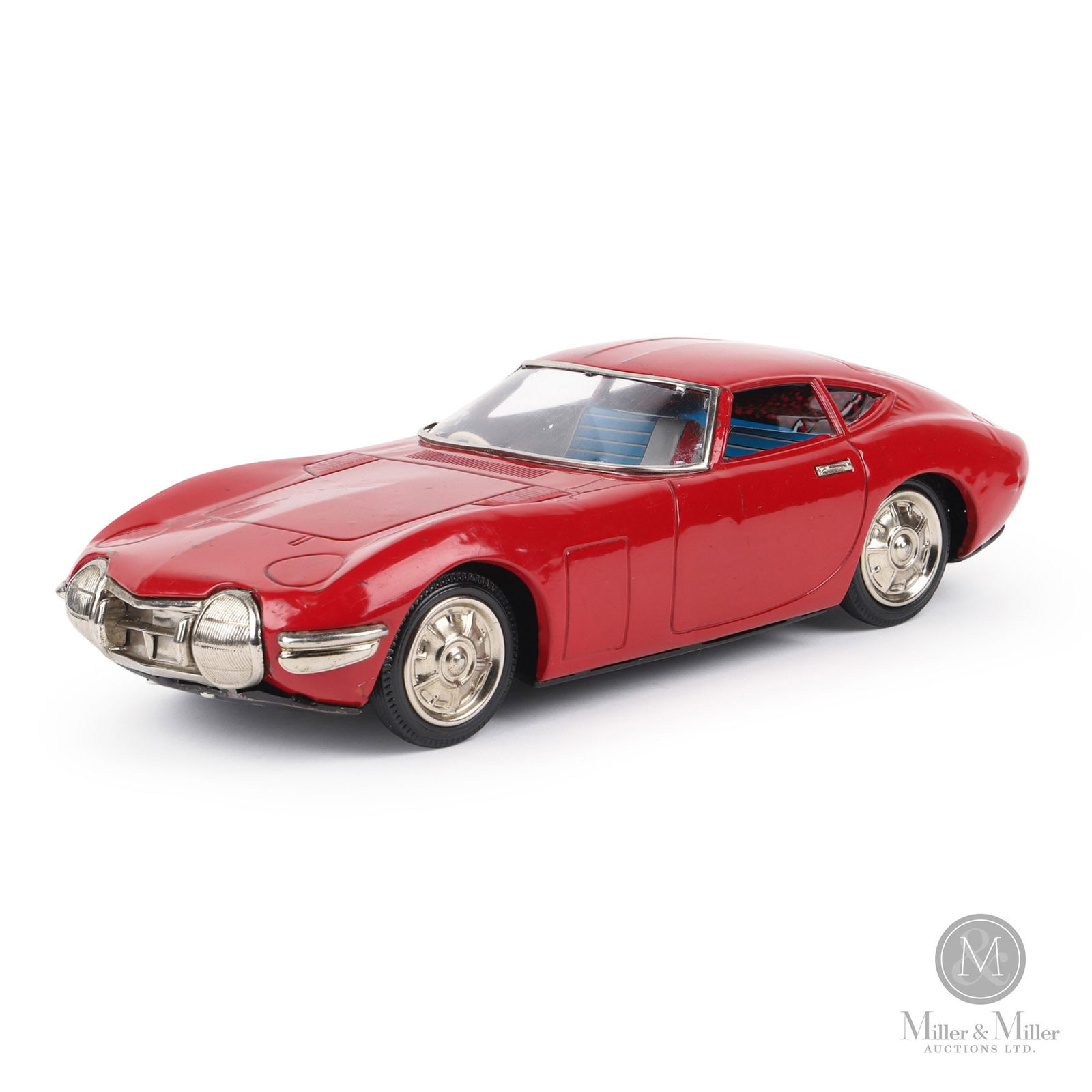 Ichiko Toyota 2000 GT Friction Car (1 of 9)