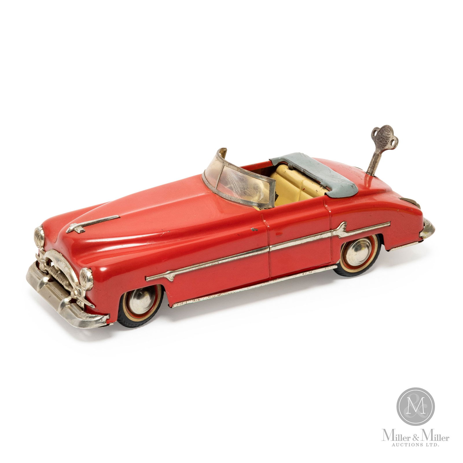 Distler Packard Convertible (1 of 9)