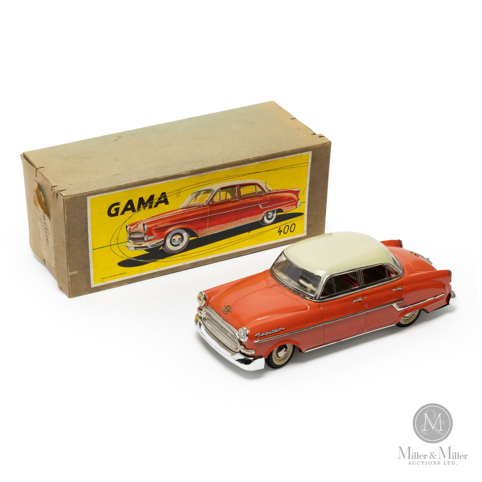 Gama 400 Opel Kapitan With Original Box (1 of 14)