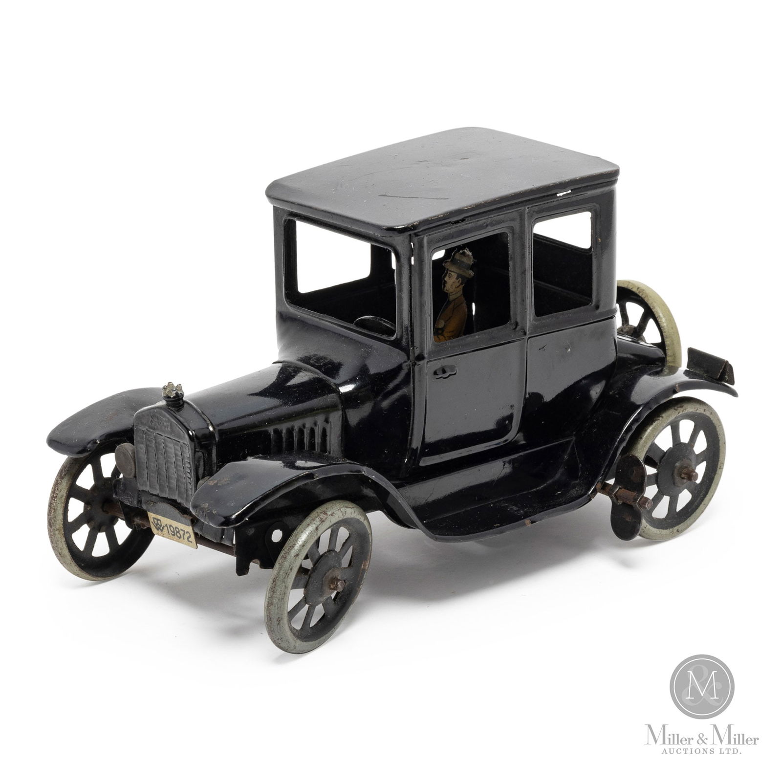 Bing Works Model T Ford Coupe (1 of 9)