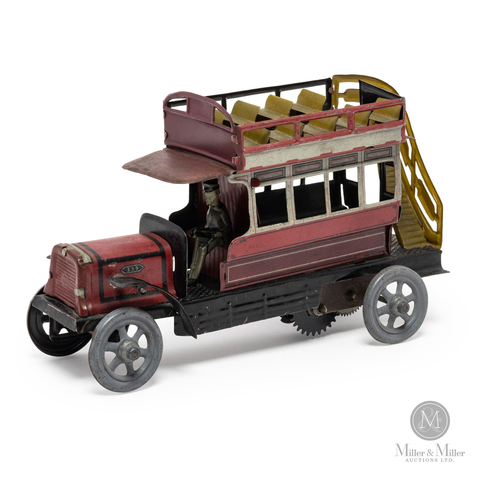 Distler 339 Double Decker Bus (1 of 9)