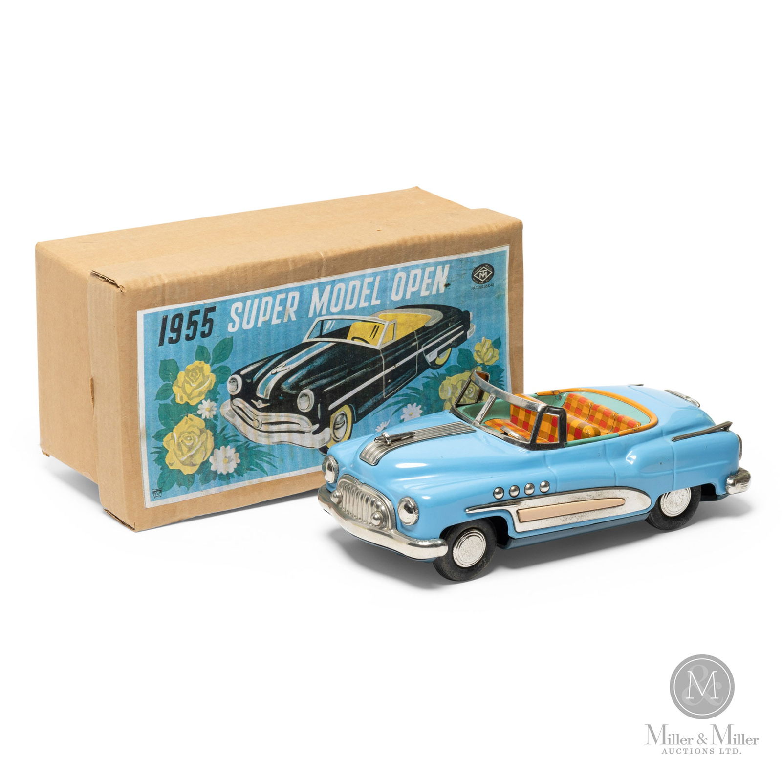 Modern Toys & Ichiko 1955 Buick Super Convertible (1 of 14)