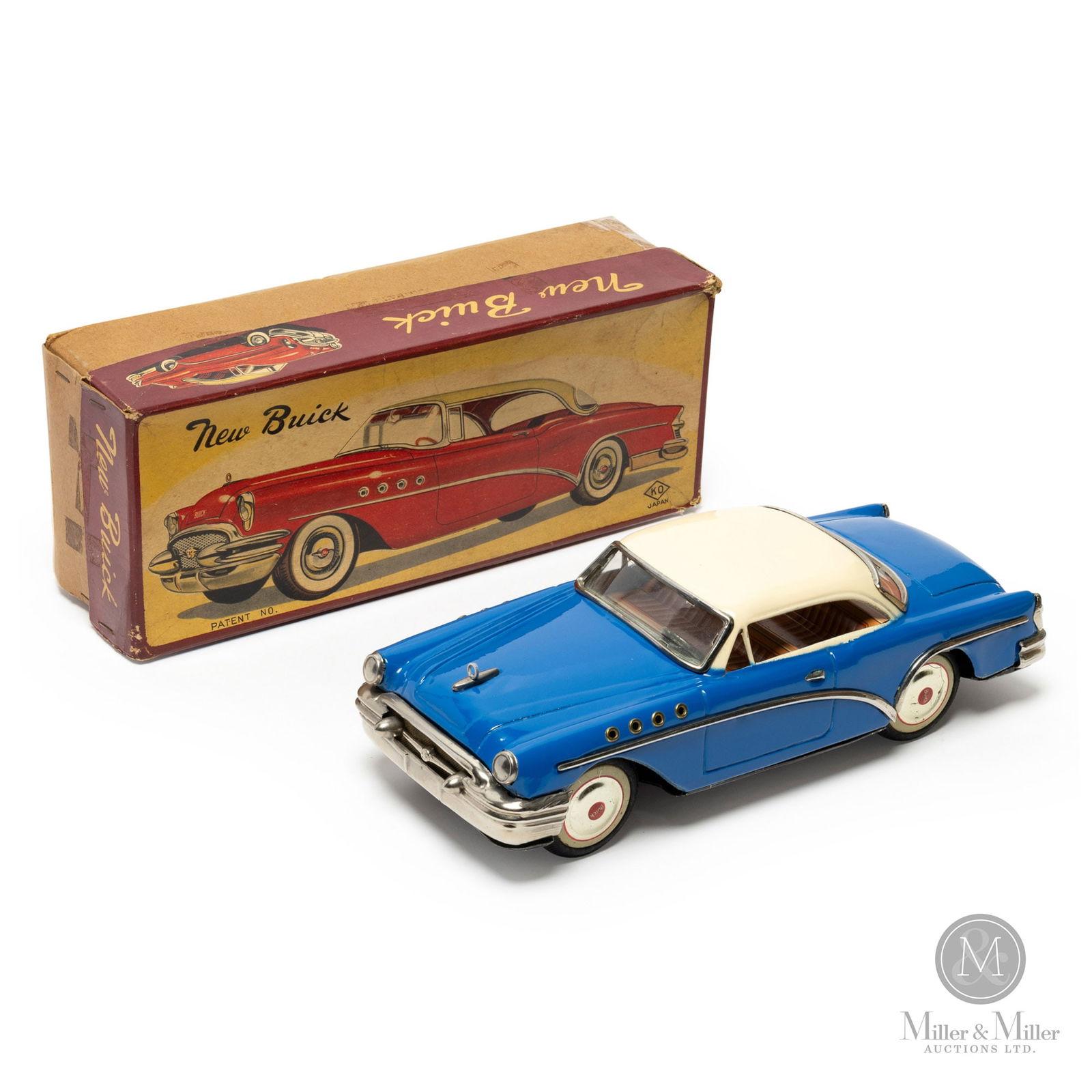 Yoshiya New Buick With Original Box (1 of 14)