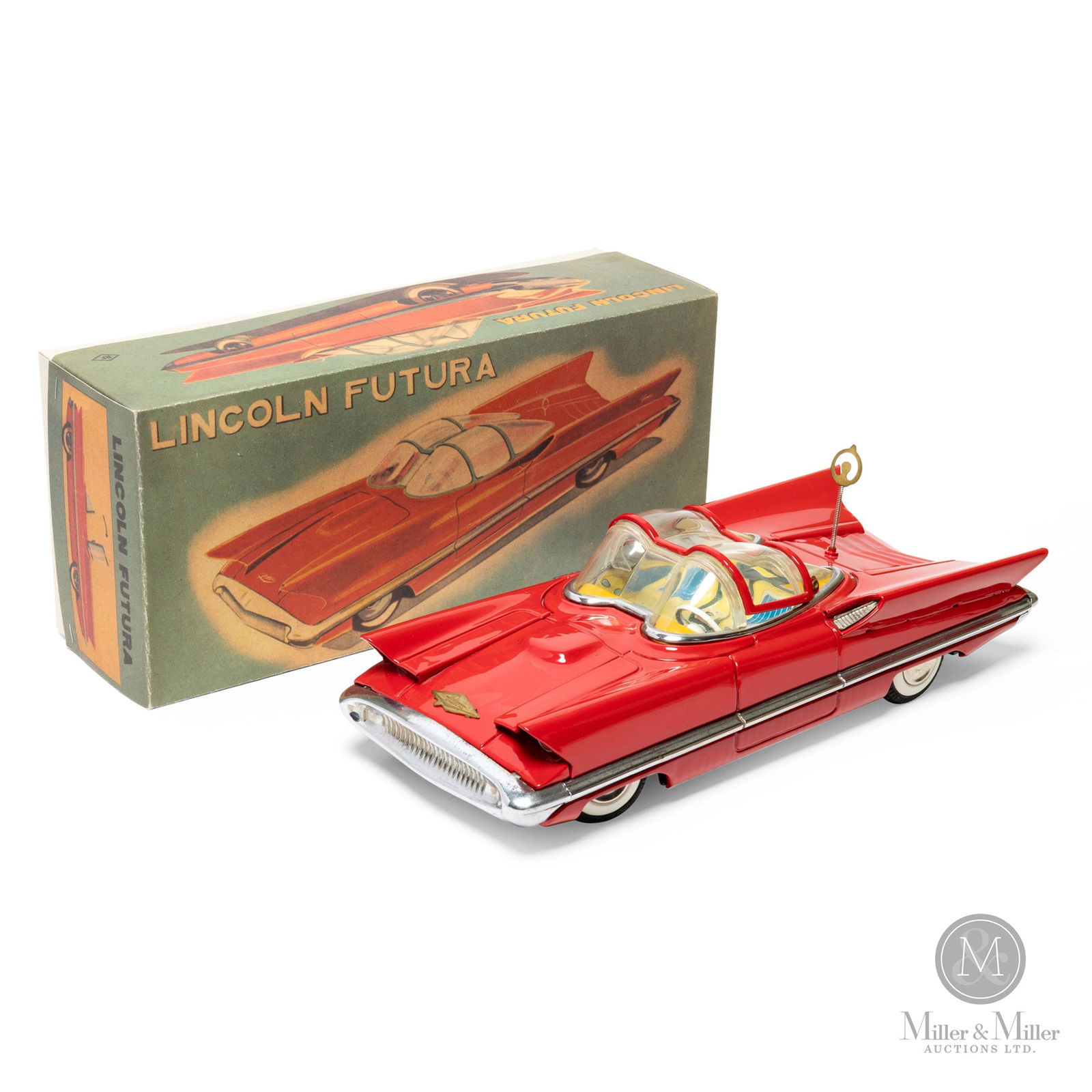 ミニチャンプス 1/43 リンカーン FUTURA コンセプト Minichamps, Buick Concept Future Car + Lincoln Futura