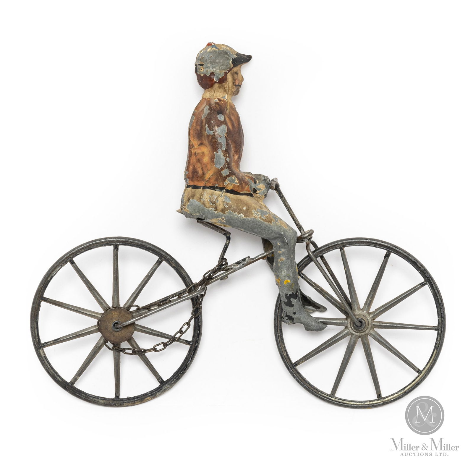 Early Toy Cyclist (1 of 6)