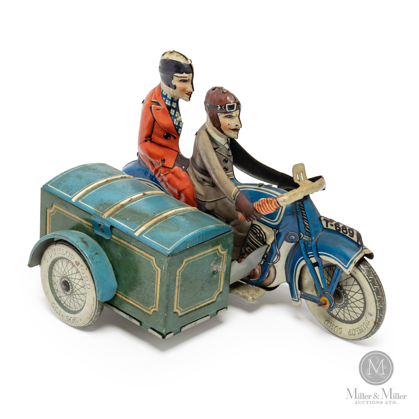 Tipp & Co. T-689 Motorcycle With Sidecar (1 of 9)