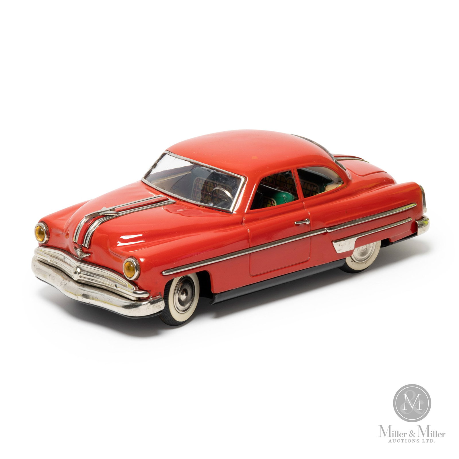 Ichiko Pontiac Super Lincoln Car: Japanese. 1950s. The Ichiko toy company was known for producing high-quality replicas of popular American and European cars. Ichiko toys are now highly sought-after collectibles and are considered to 
