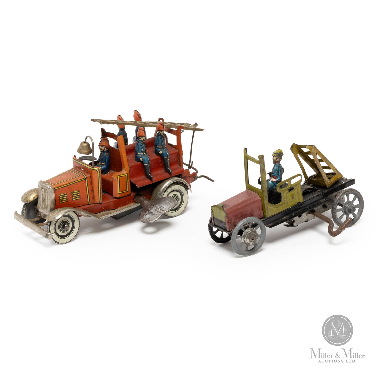 German Fire Ladder Trucks (1 of 10)