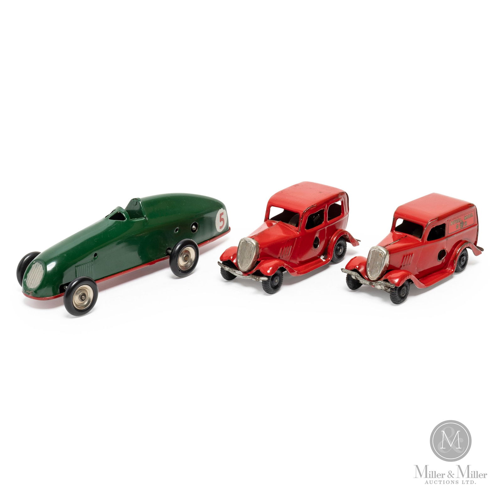 Lines Bros Tri-Ang & Minic Mail Vans & Racer (1 of 13)