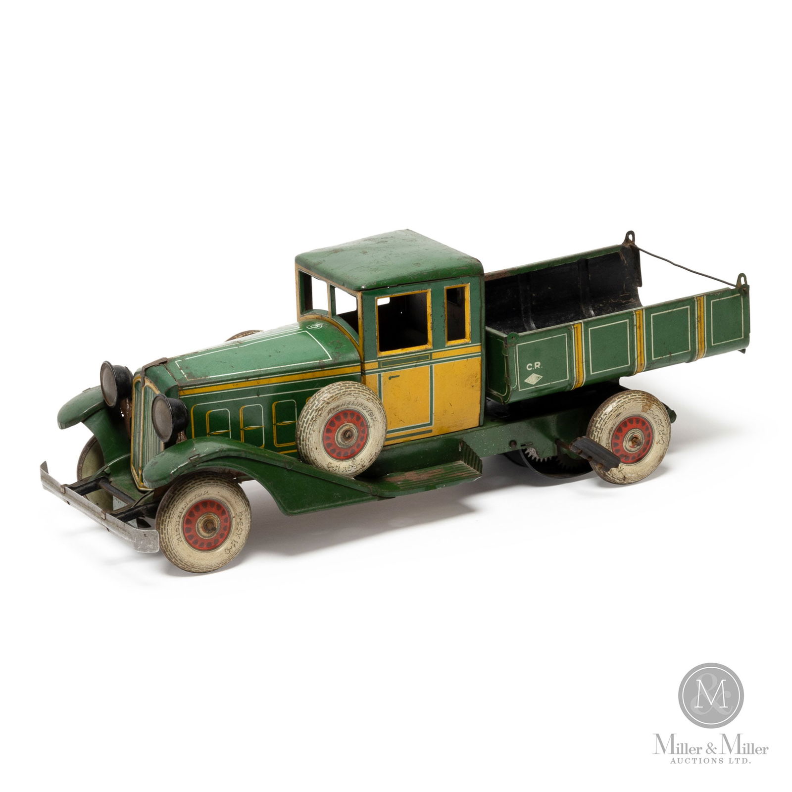 Charles Rossignol Tipper Truck (1 of 11)