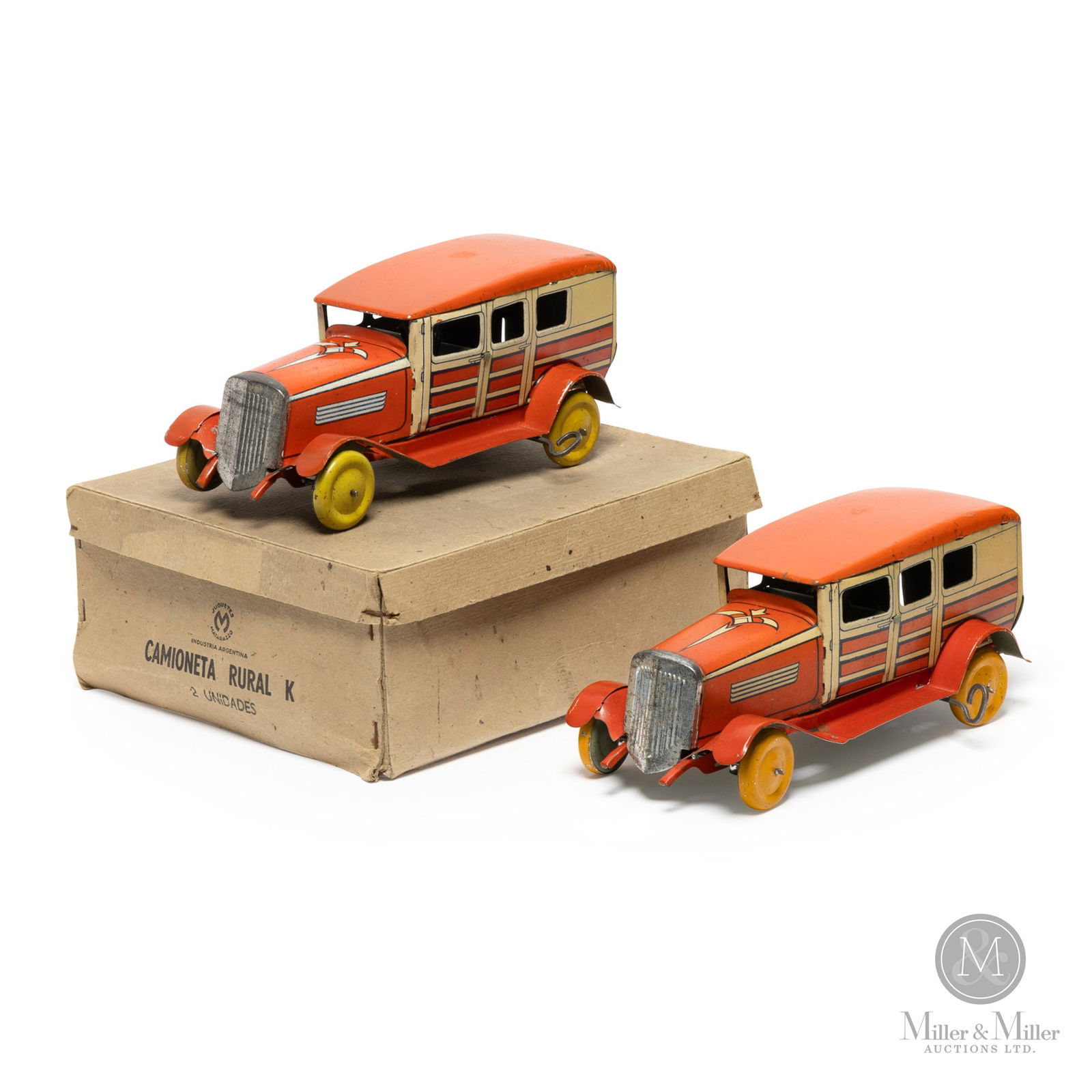Matarazzo & Company Rural Trucks With Original Box (1 of 14)
