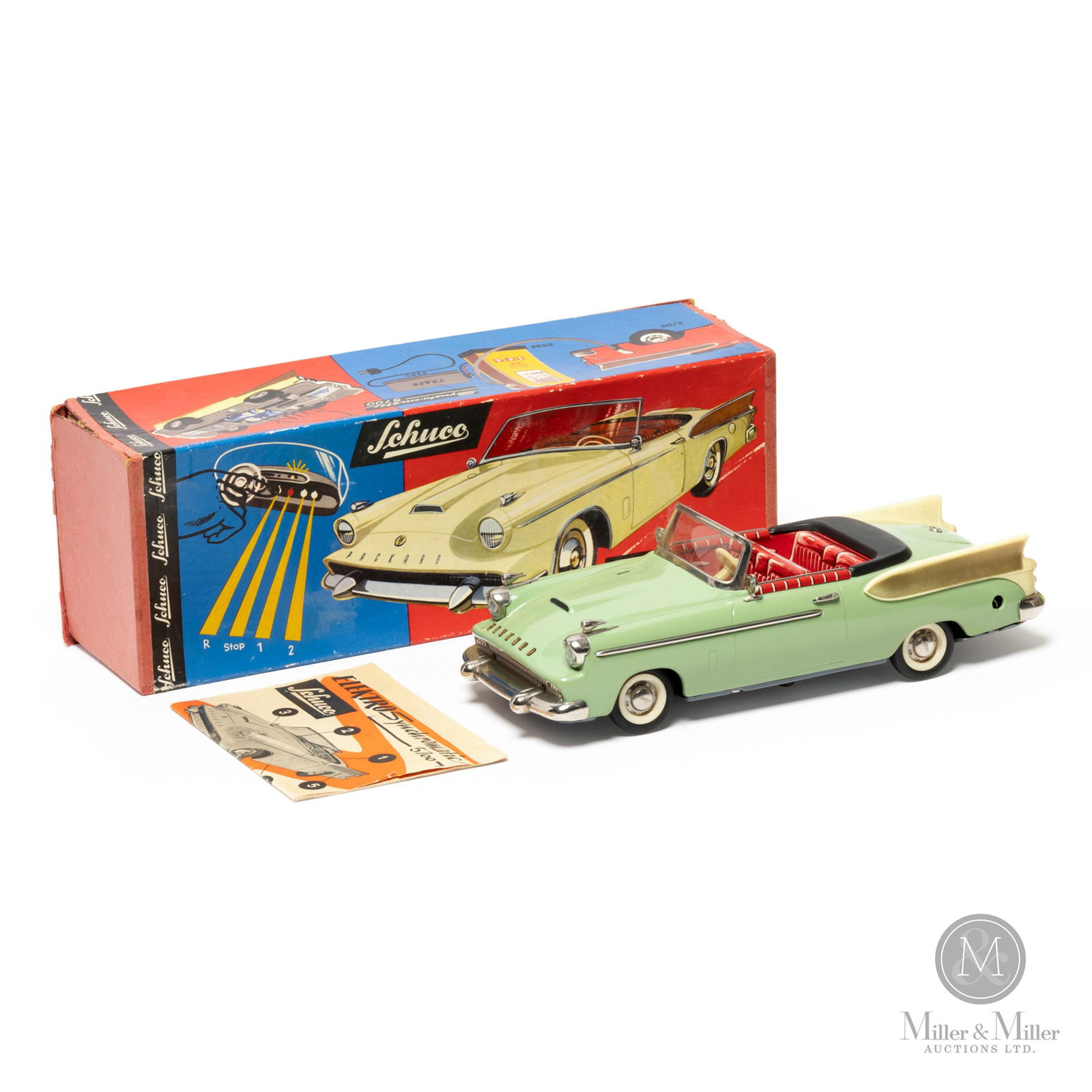 Schuco Packard Synchromatic 5700 With Original Box (1 of 16)