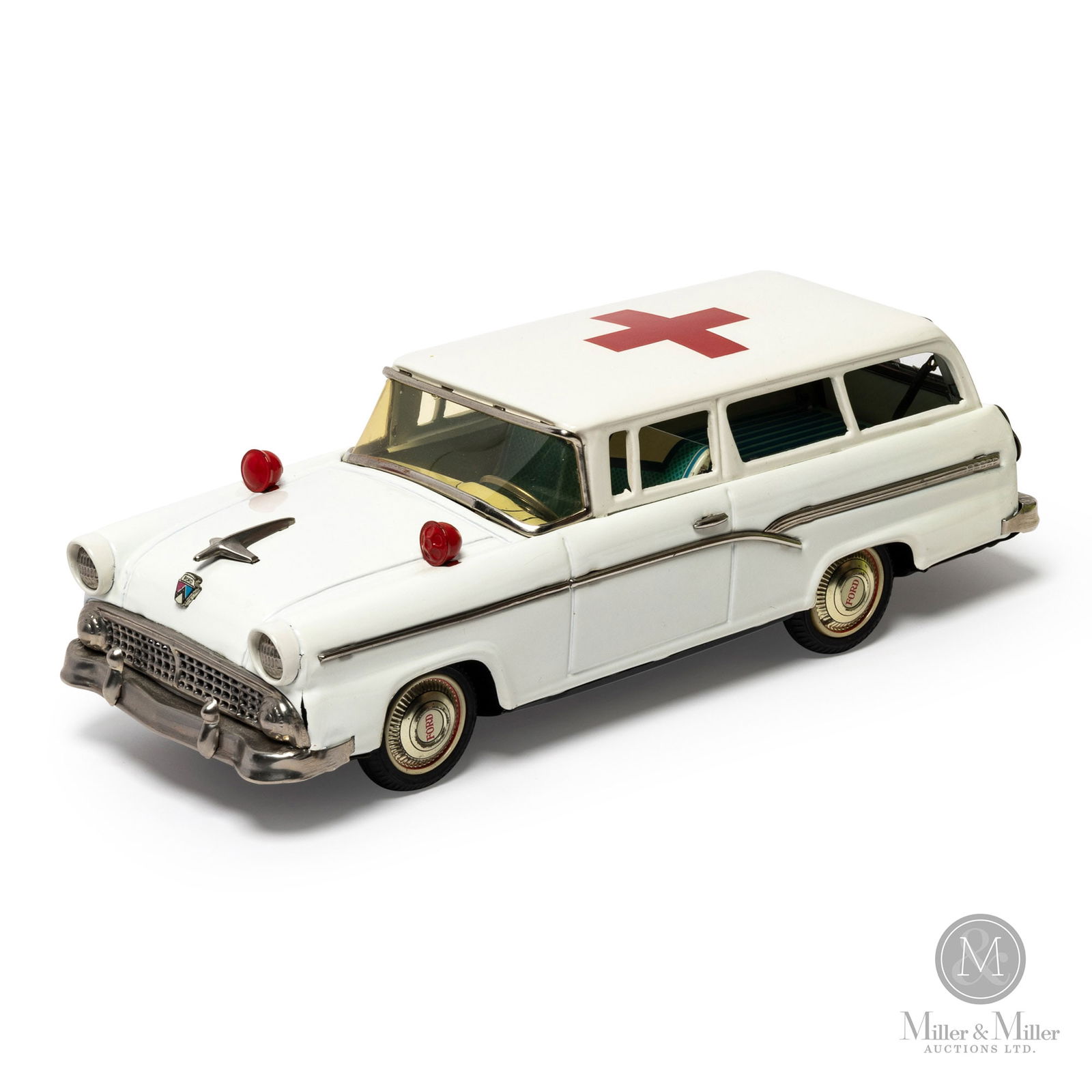 Bandaiya Ford Ambulance (1 of 9)