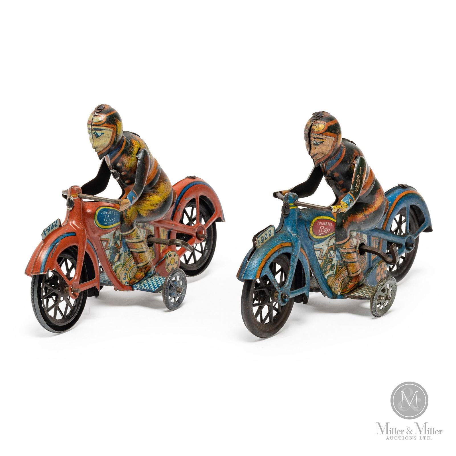 Paya Toys I-922 Motorcycles (1 of 5)