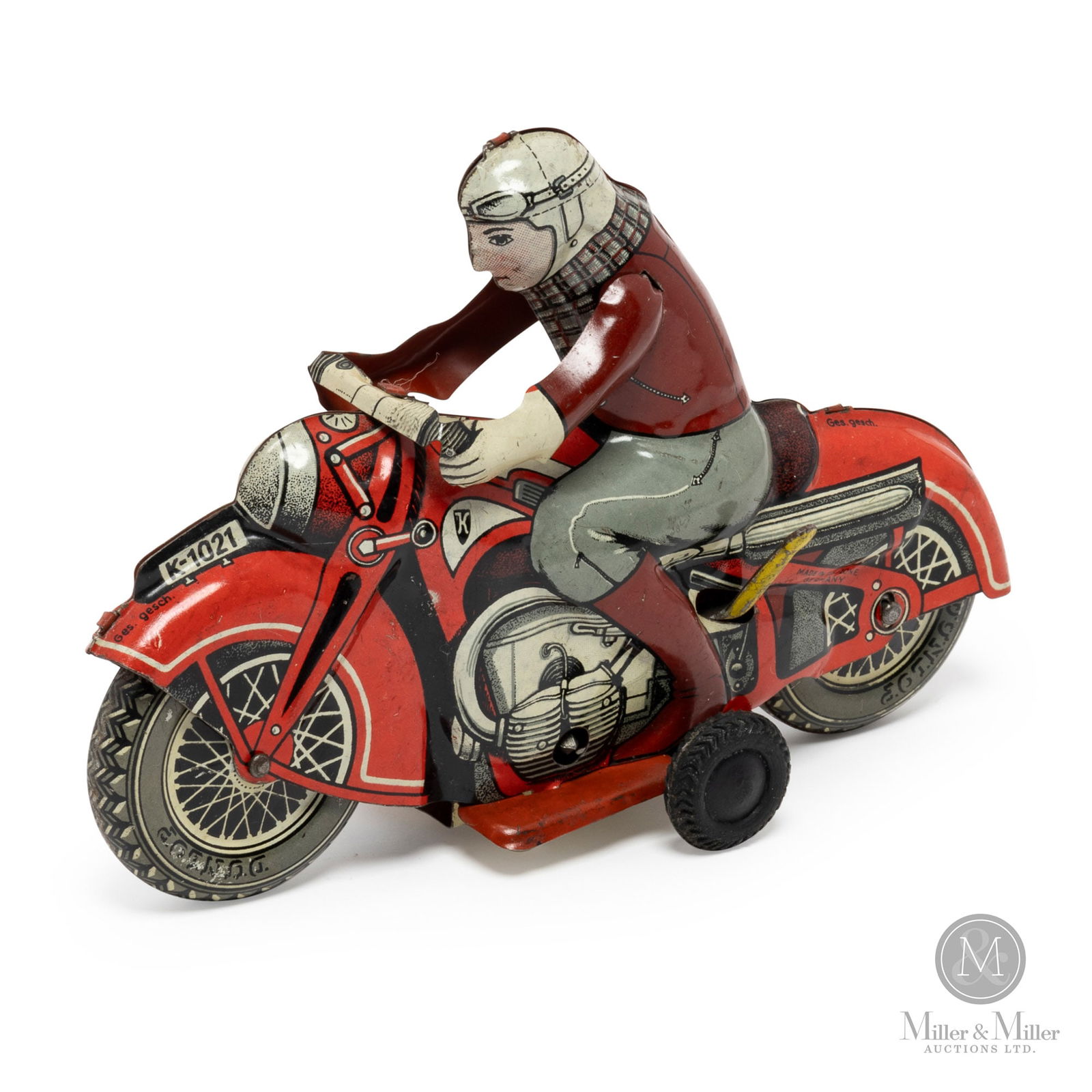 Huki Kienberger & Co. K-1021 Motorcycle (1 of 9)