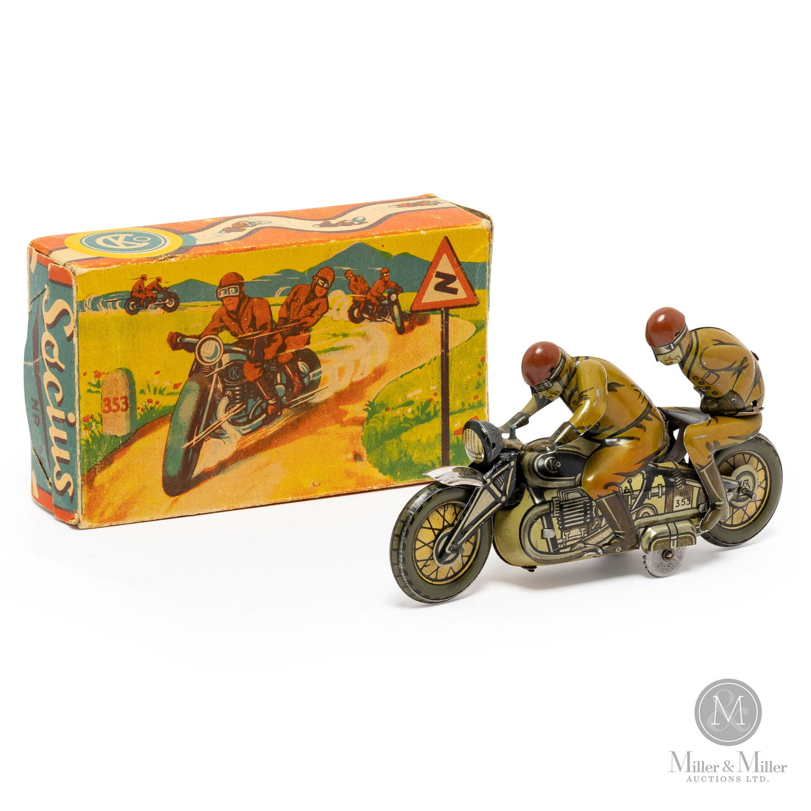 Kellerman Socius 353 Motorcycle With Original Box (1 of 14)