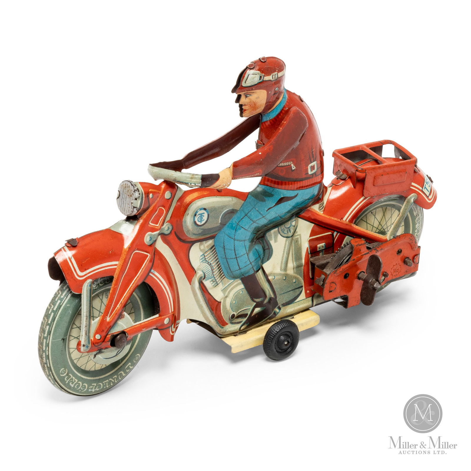Tipp & Co. T587 Motorcycle (1 of 9)