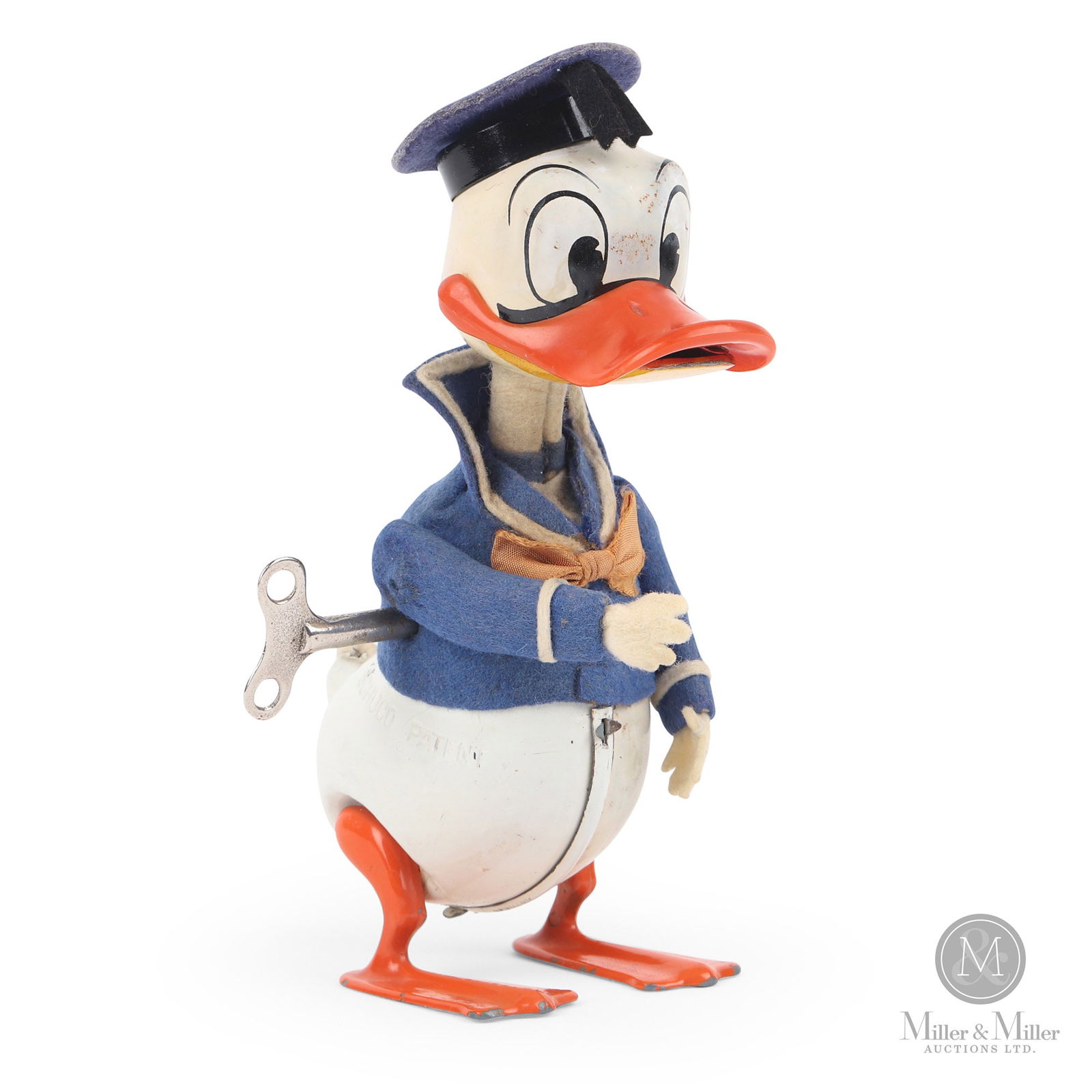 Schuco Windup Donald Duck (1 of 8)