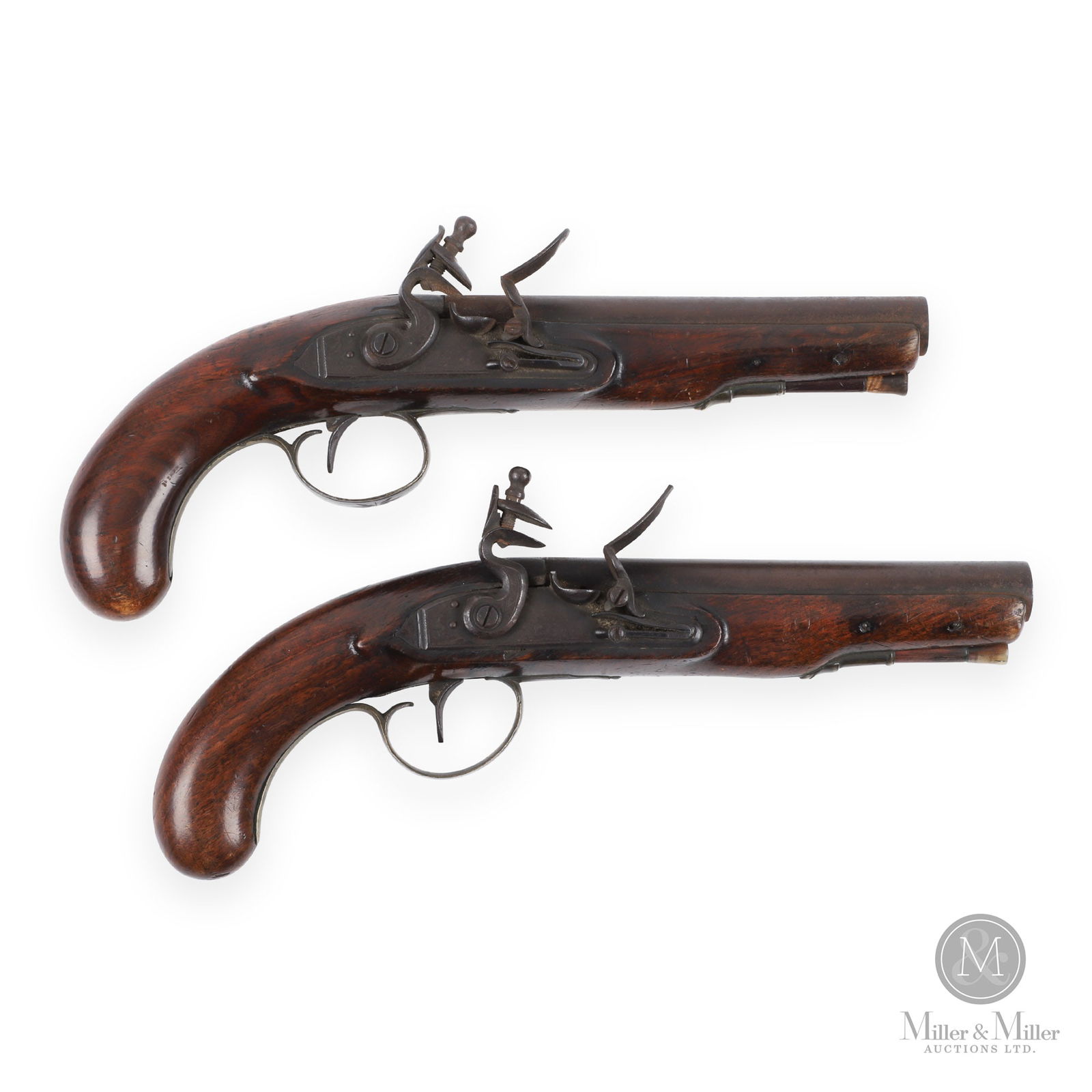 Taylor, London England Flintlock Pistols (1 of 13)