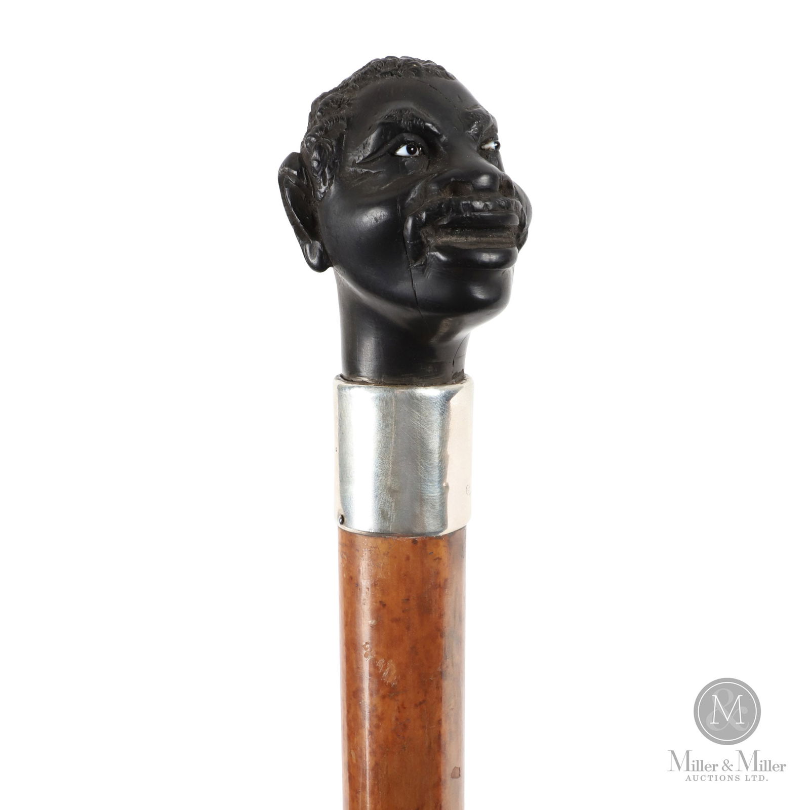 Man With Glass Eyes Walking Stick (1 of 11)