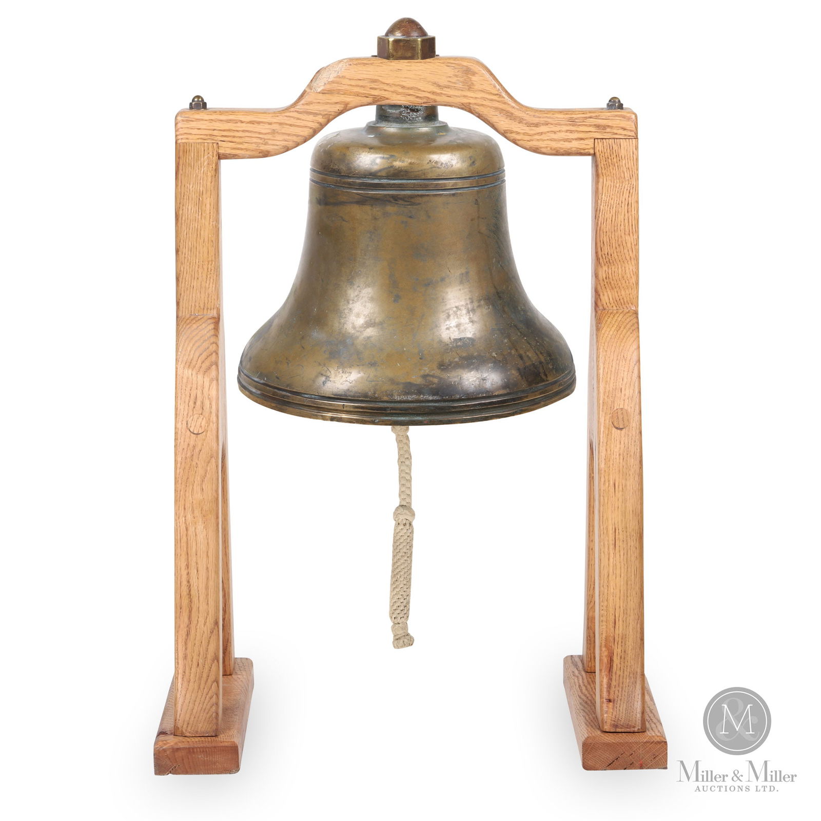 Large 12" Bronze Bell (1 of 8)