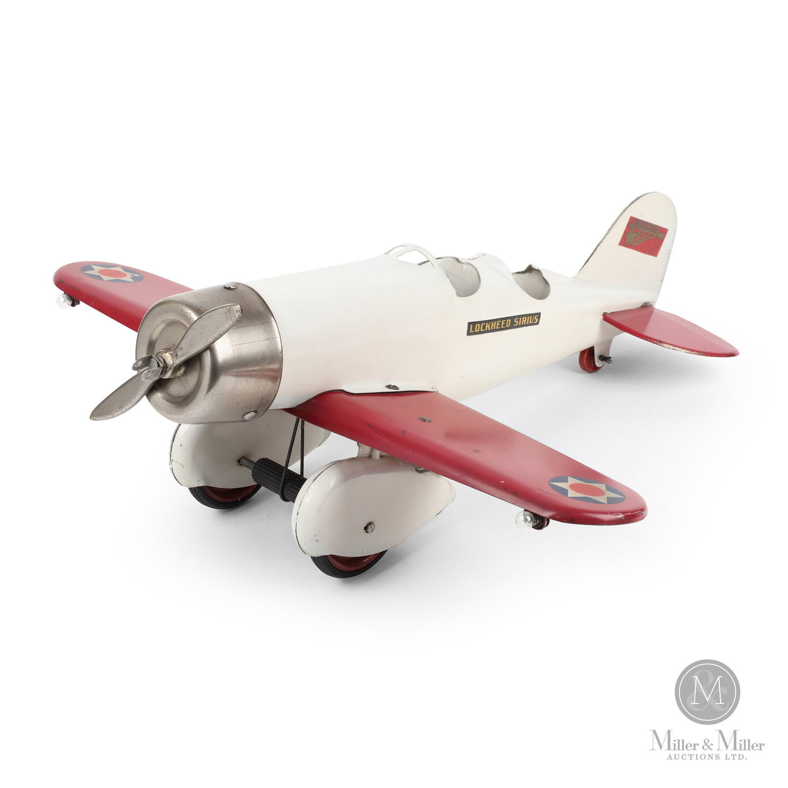 Steelcraft Lockheed Sirius Airplane (1 of 7)
