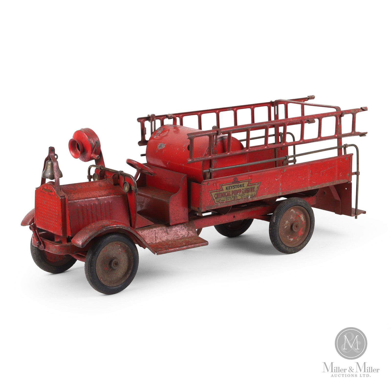 Keystone Mfg., Chemical Pump Engine Truck (1 of 9)
