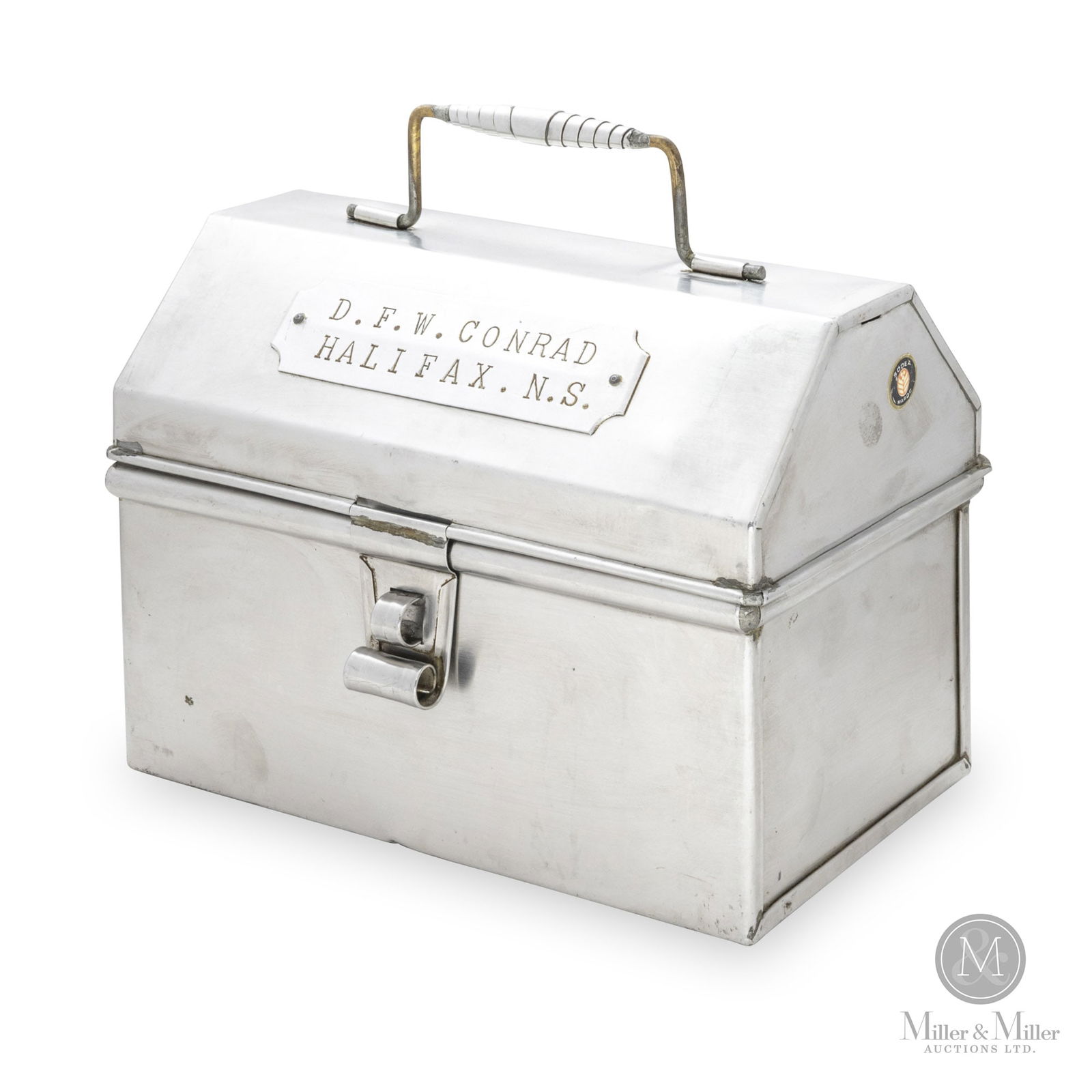 CNR Halifax N.S. Trainman's Lunch Pail (1 of 4)