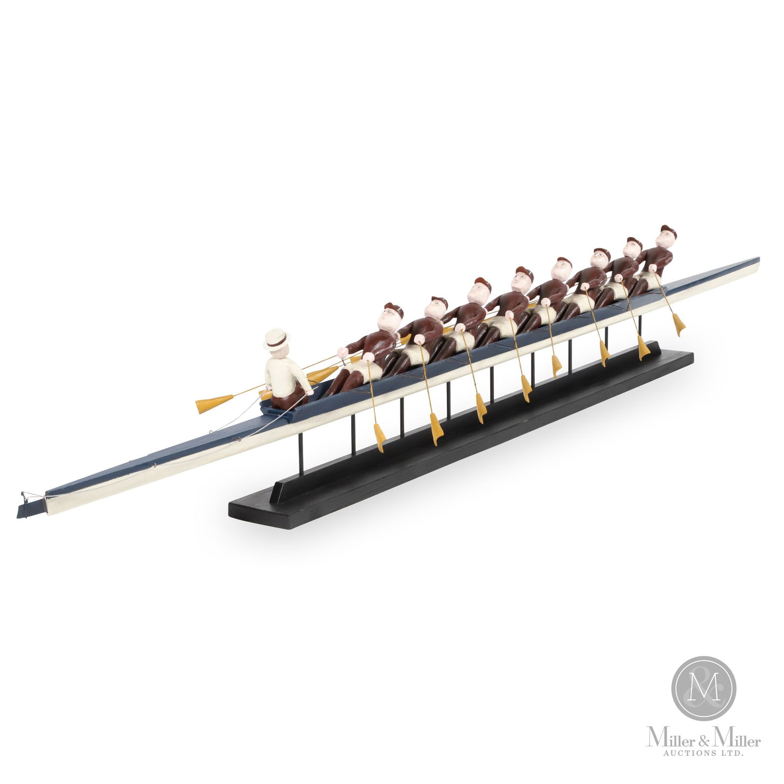 Nova Scotia Folk Art Regatta Rowing Team by Robert Danielis (1 of 9)