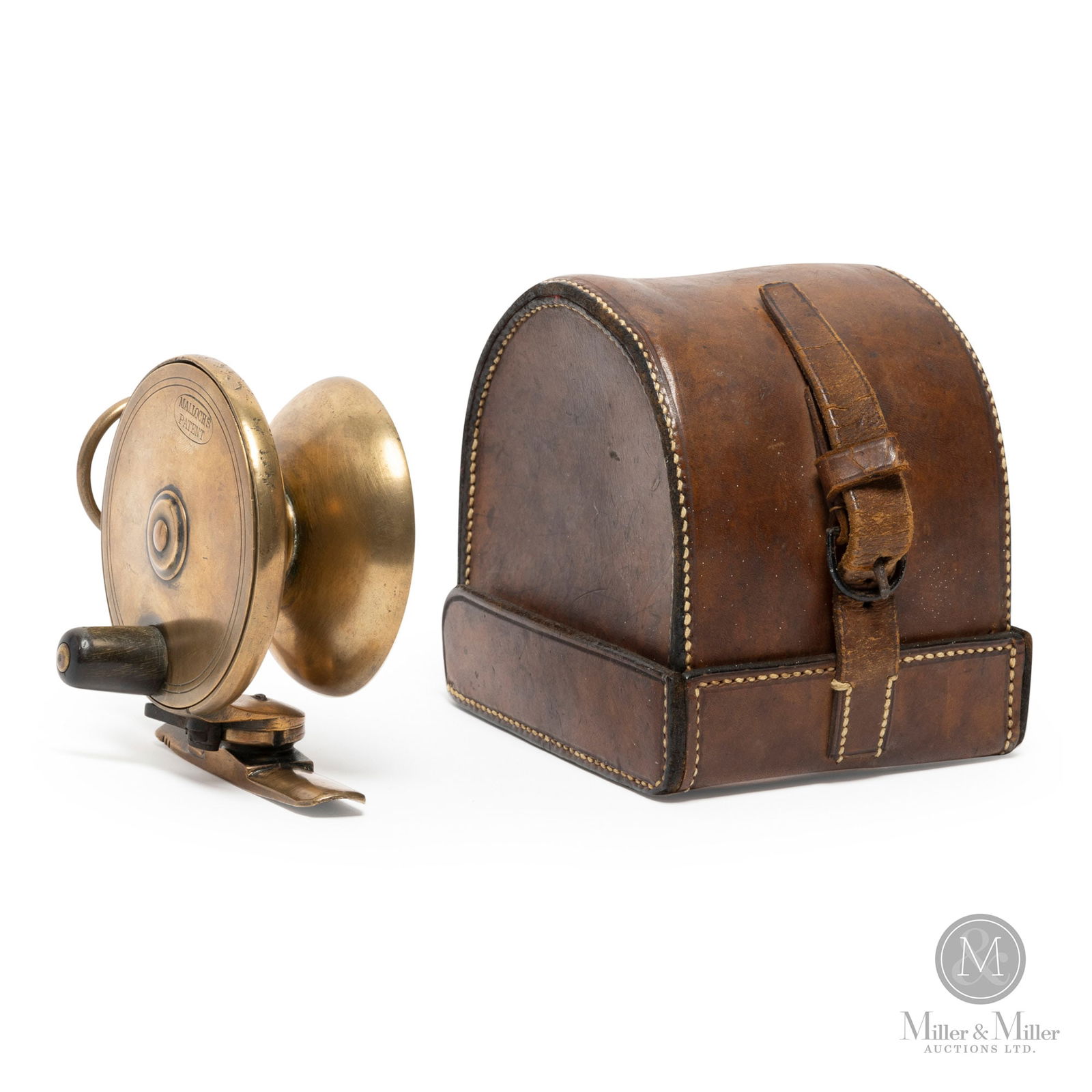Malloch's Patent Cased Fishing Reel (1 of 10)
