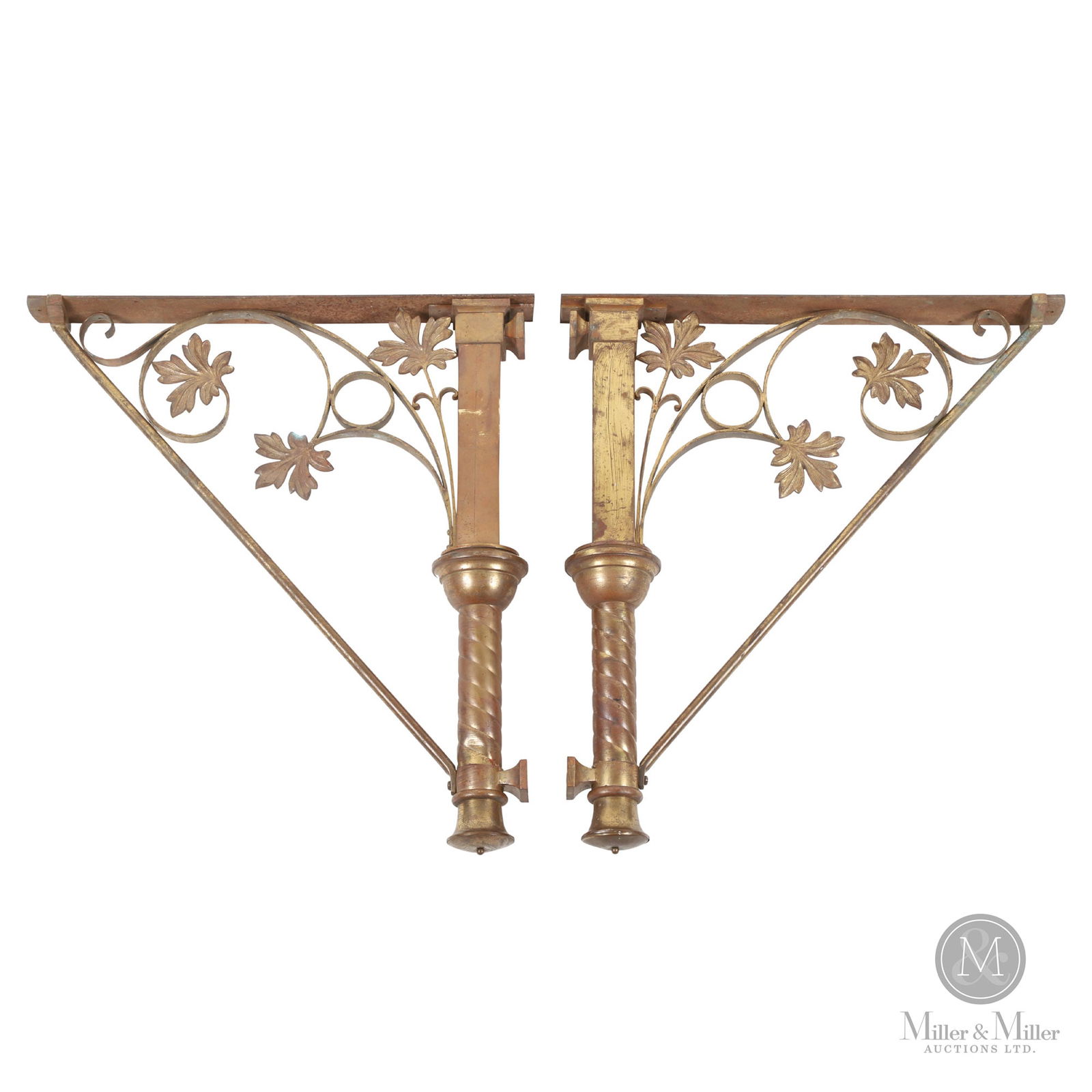 Architectural Brass Brackets (1 of 5)
