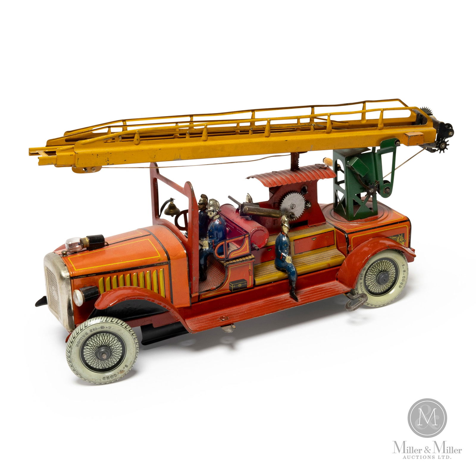 Gunthermann Extending Ladder Fire Engine (1 of 11)