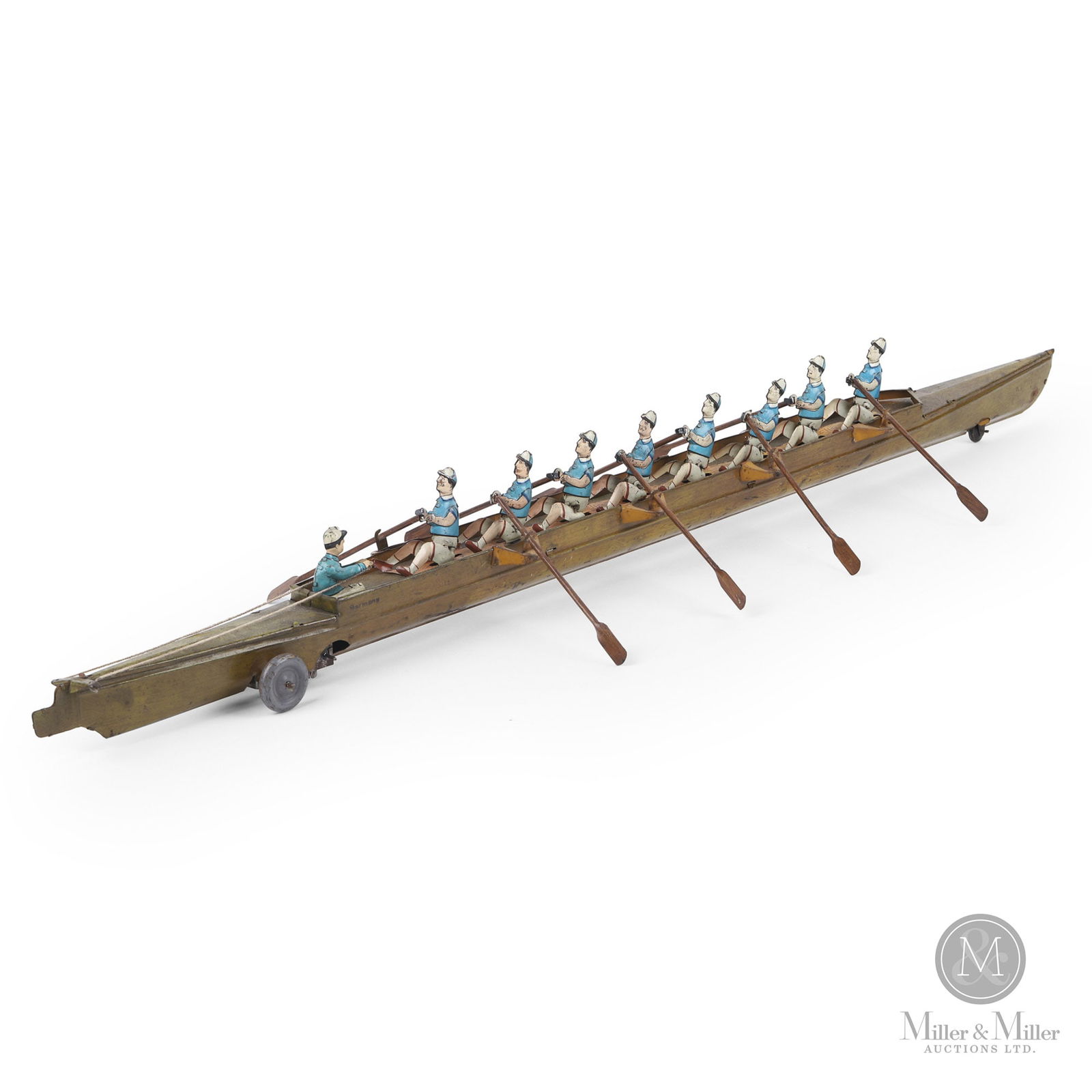 Gunthermann 8 Man Scull With Coxswain (1 of 10)