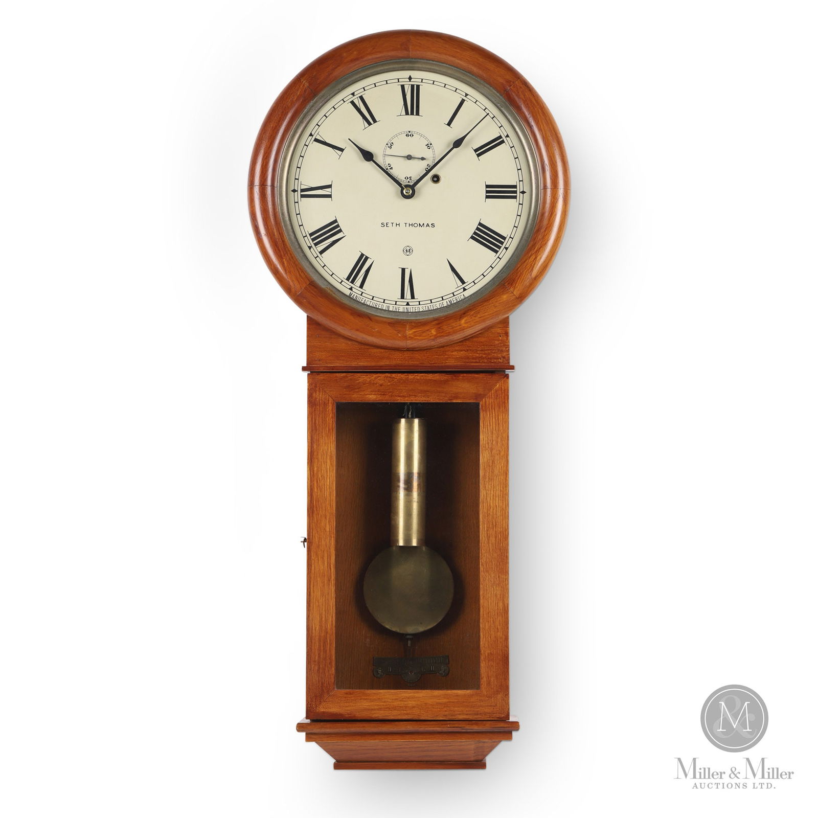 Seth Thomas Regulator No. 2 Wall Clock (1 of 12)