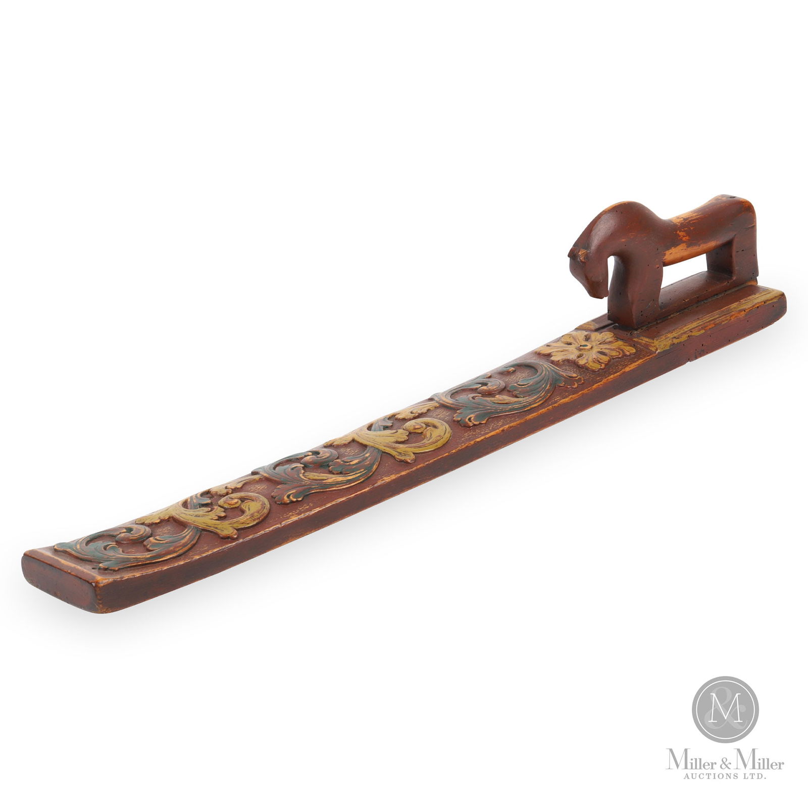 Norwegian Horse Handled Mangle Board (1 of 7)
