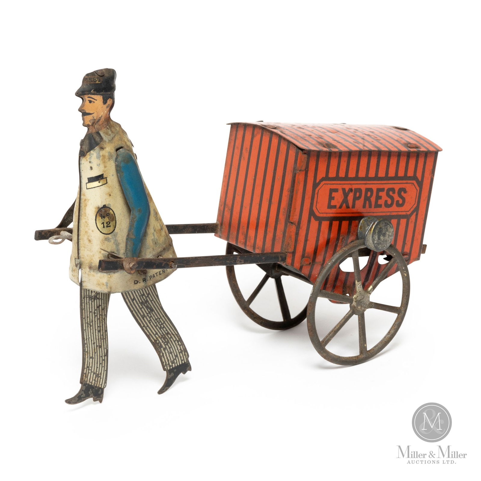 Lehmann Express Windup Porter and Cart (1 of 9)