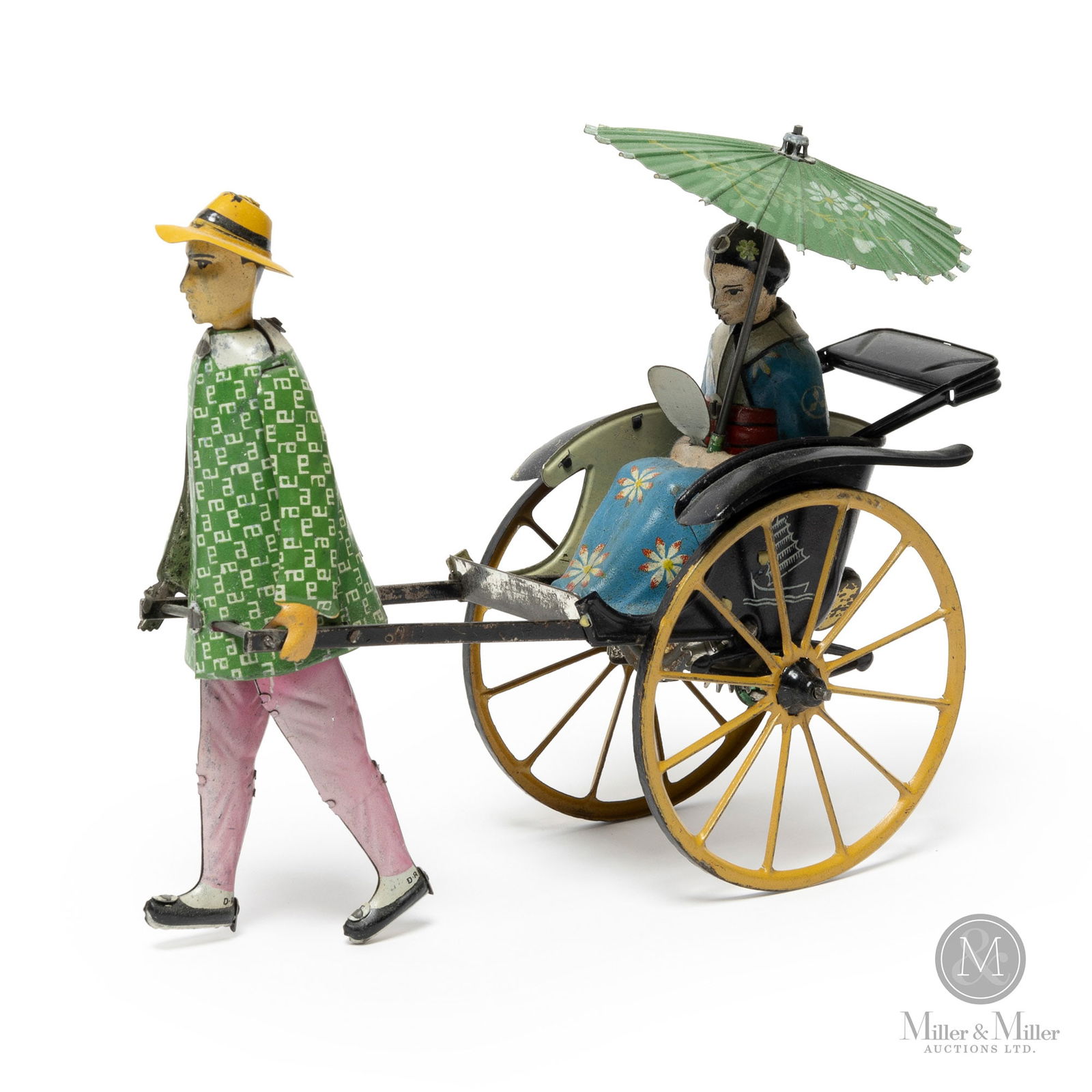 Lehmann 773 Masuyama Lady In Rickshaw (1 of 7)