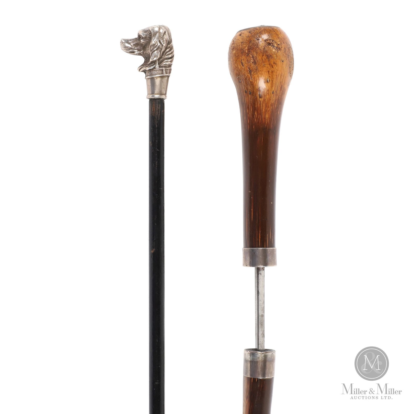 Dog Handled Walking Sticks (1 of 13)