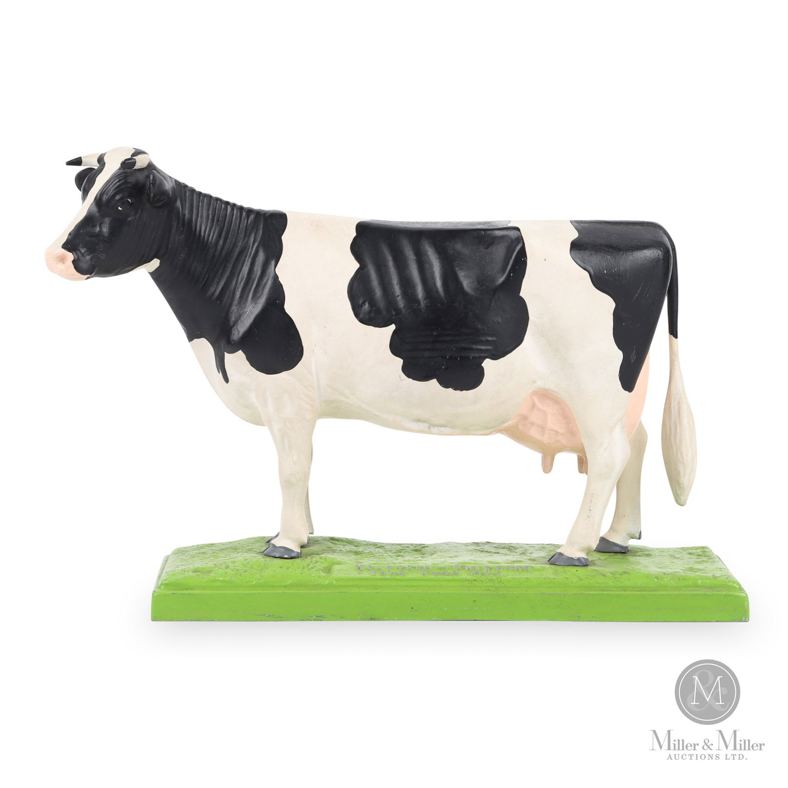 Ross Butler Holstein-Friesian Cow Truetype Statue (1 of 8)