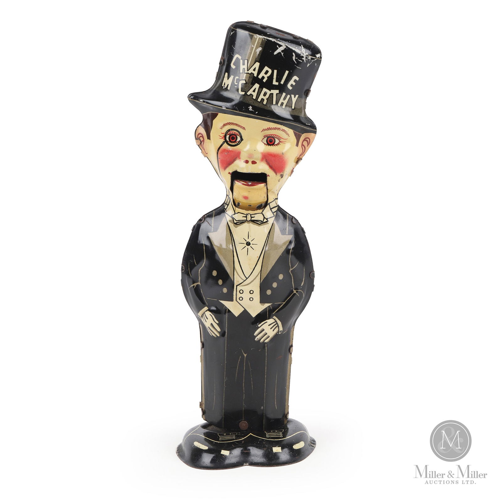 Marx Charlie McCarthy Windup Walker (1 of 7)