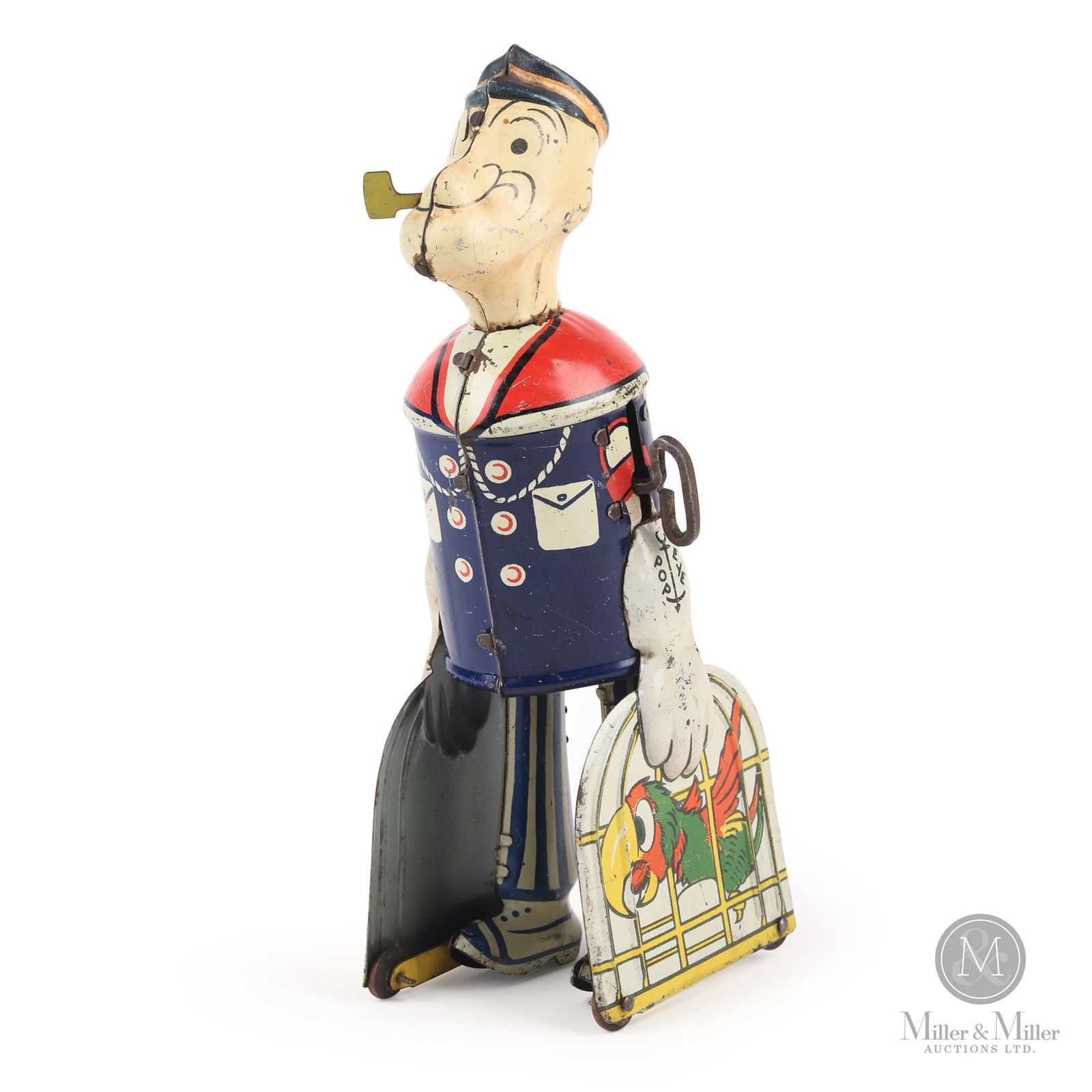 Marx Popeye Birdcage Walker (1 of 6)