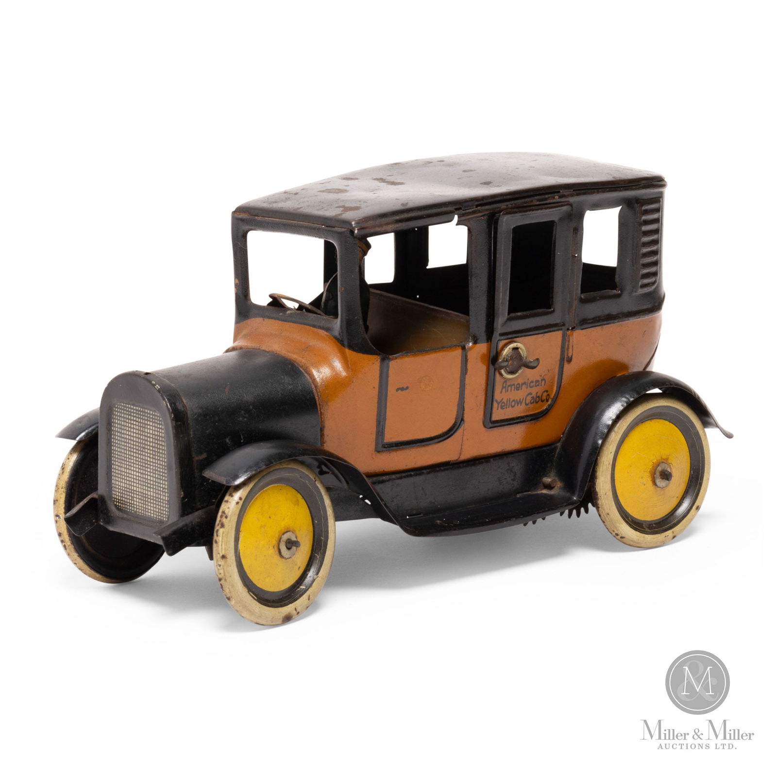 Lenox 530 American Yellow Cab Co. Windup  Taxi (1 of 9)