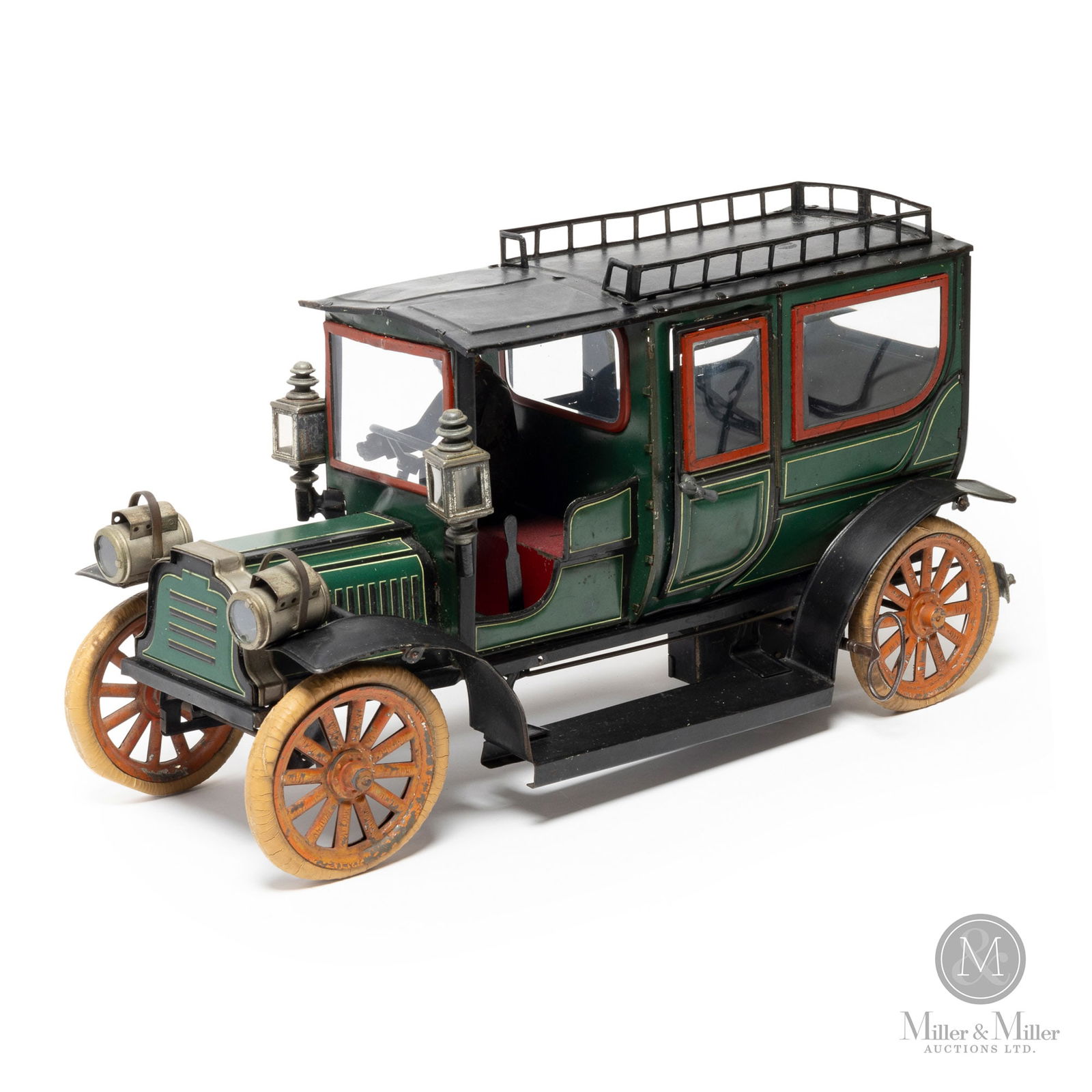Georges Carette Windup Limousine (1 of 8)