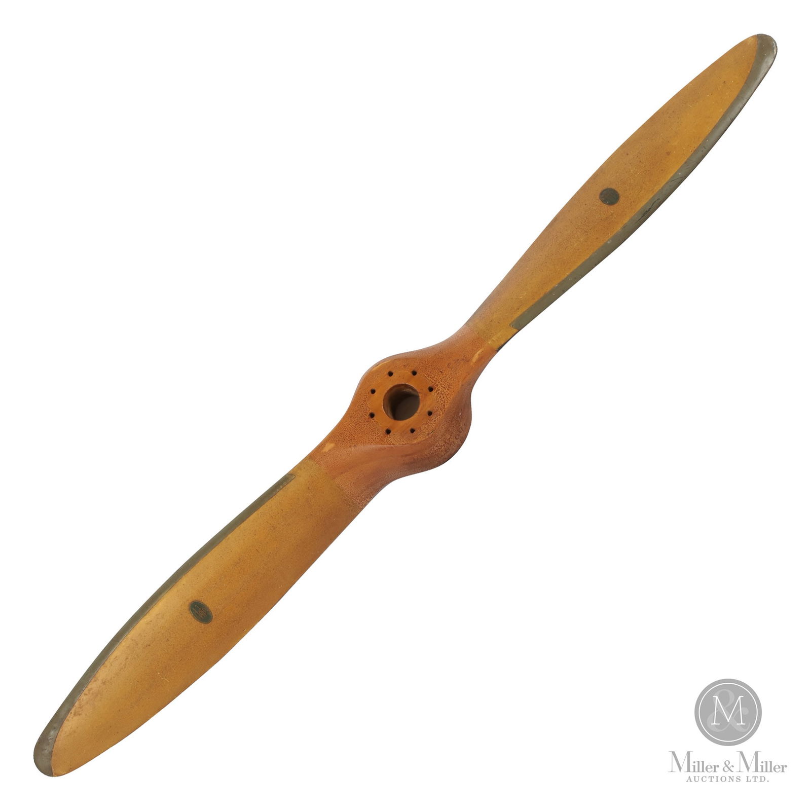 Laidlaw Lumber Co., Toronto WW2 Gipsy Major Trainer Propeller (1 of 8)